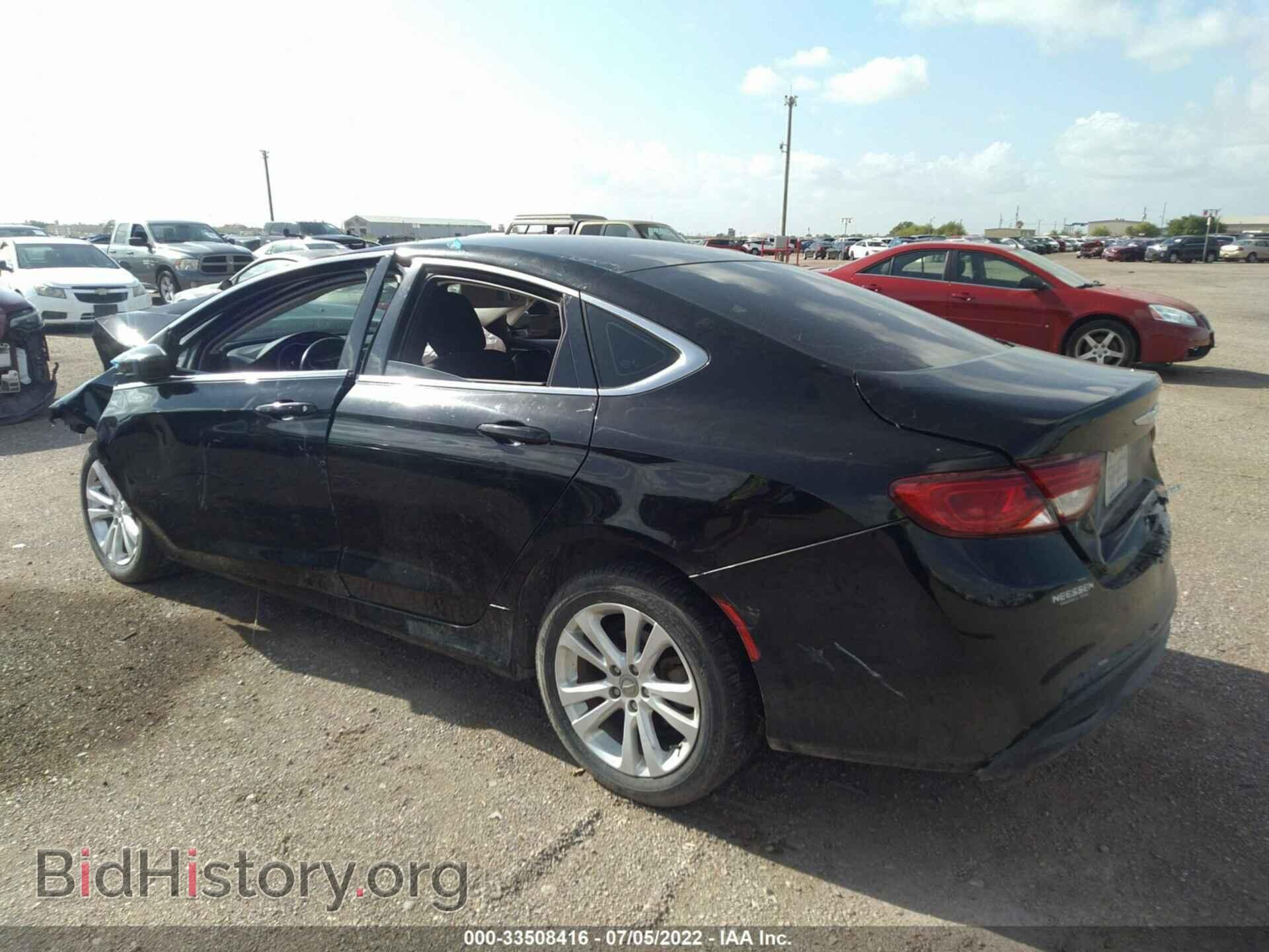 2016 CHRYSLER 200 - VIN: 1C3CCCFB4GN196332 - Фото 3