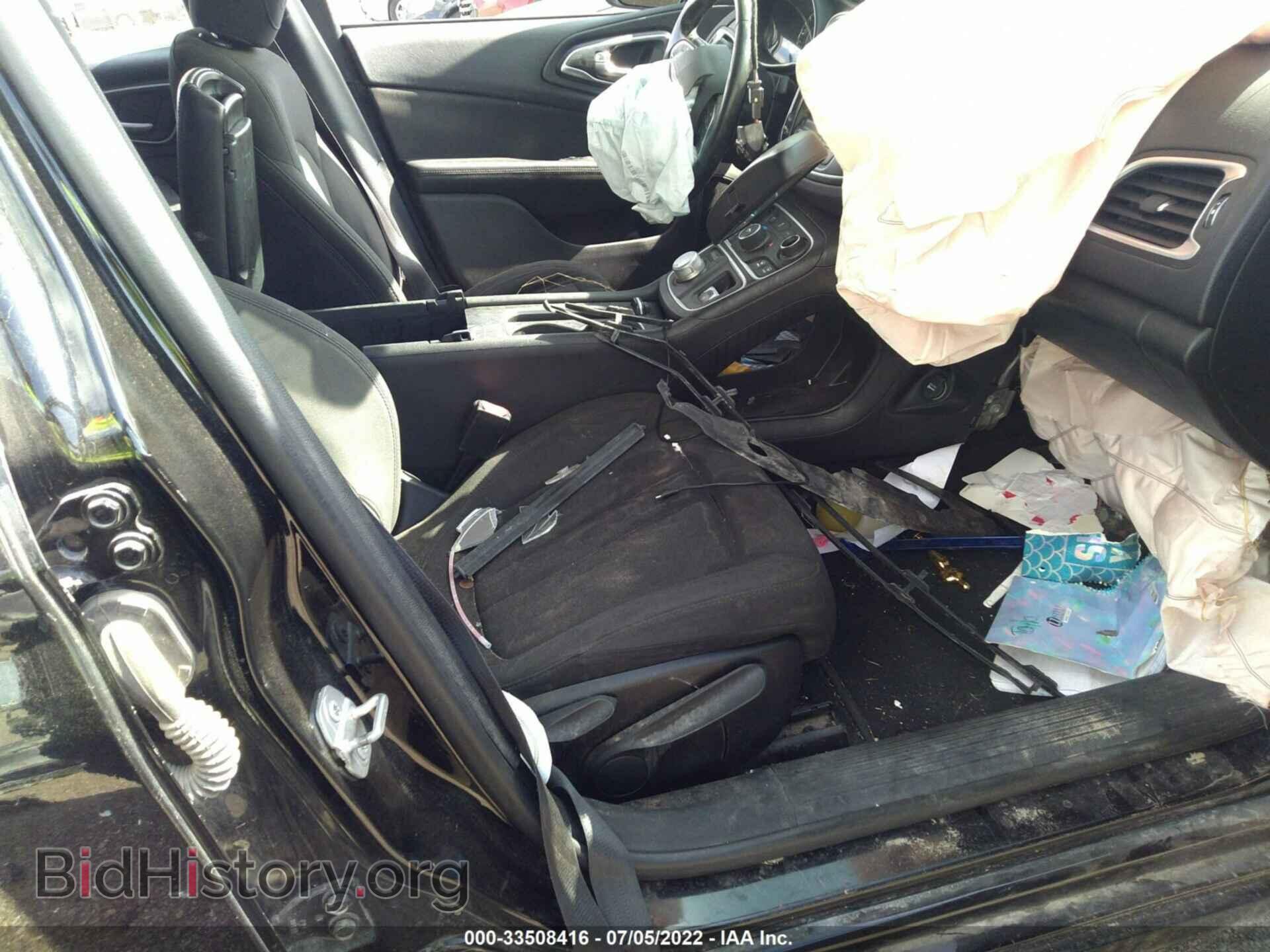 2016 CHRYSLER 200 - VIN: 1C3CCCFB4GN196332 - Фото 5