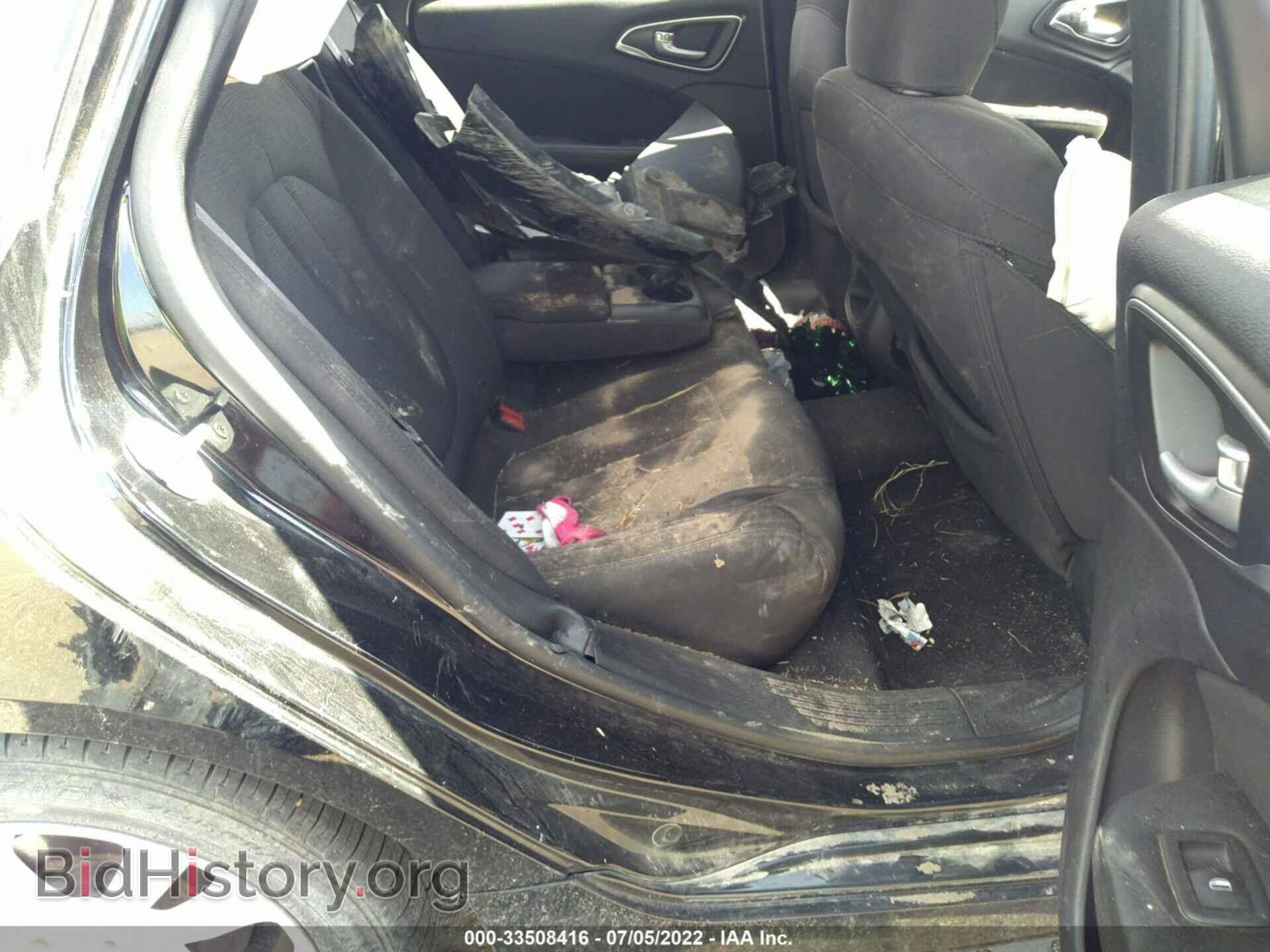 2016 CHRYSLER 200 - VIN: 1C3CCCFB4GN196332 - Фото 8