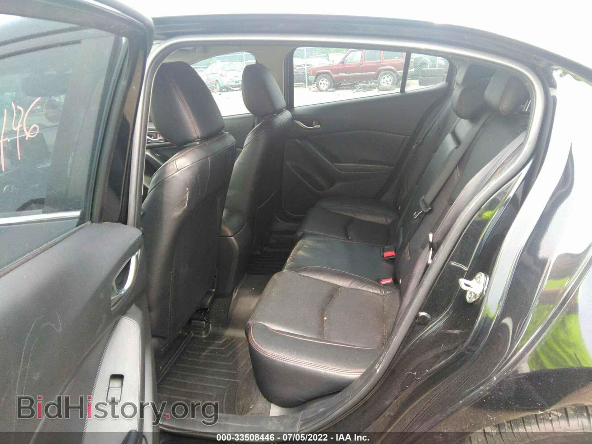 2015 MAZDA MAZDA3 - VIN: JM1BM1M34F1235530 - Фото 8