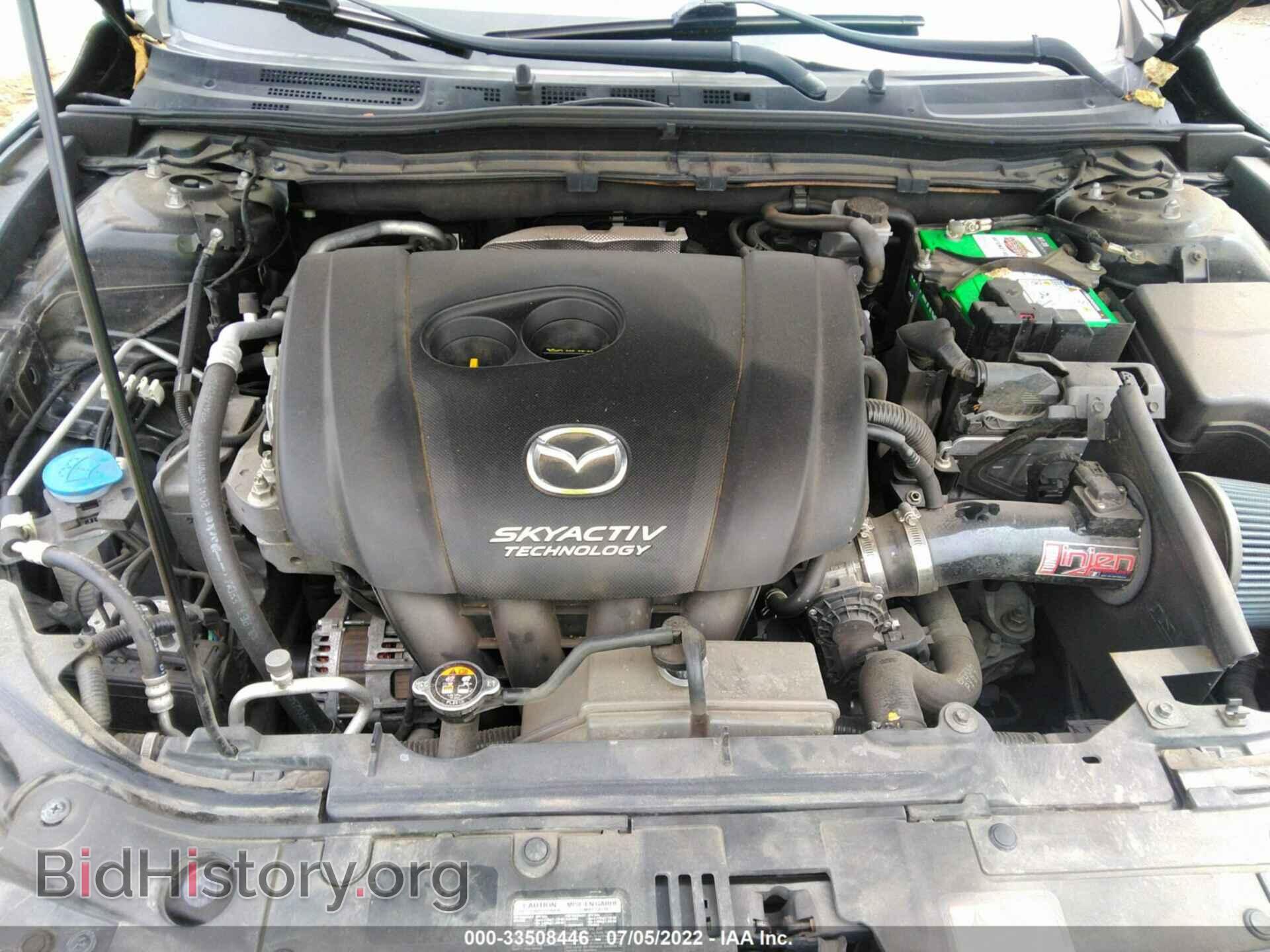 2015 MAZDA MAZDA3 - VIN: JM1BM1M34F1235530 - Фото 10