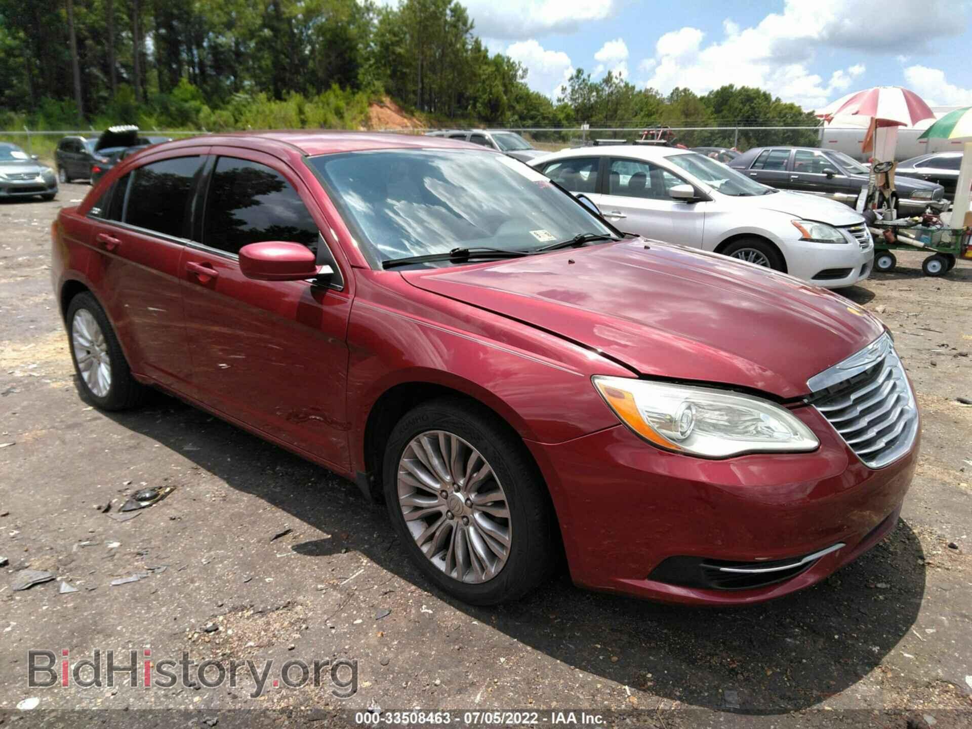 Photo 1C3CCBAB1DN670668 - CHRYSLER 200 2013