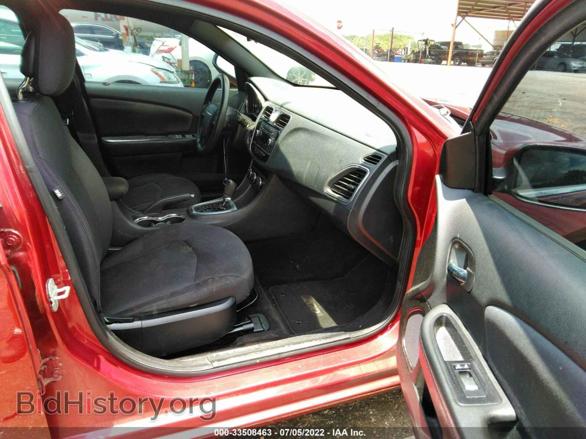 2013 CHRYSLER 200 - VIN: 1C3CCBAB1DN670668 - Photo 5