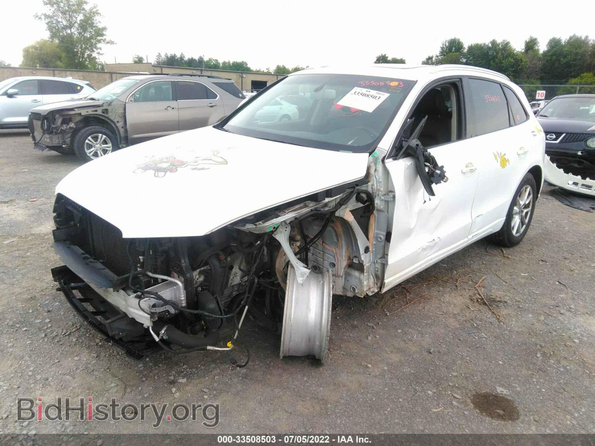 2012 AUDI Q5 - VIN: WA1LFAFP8CA026327 - Photo 2