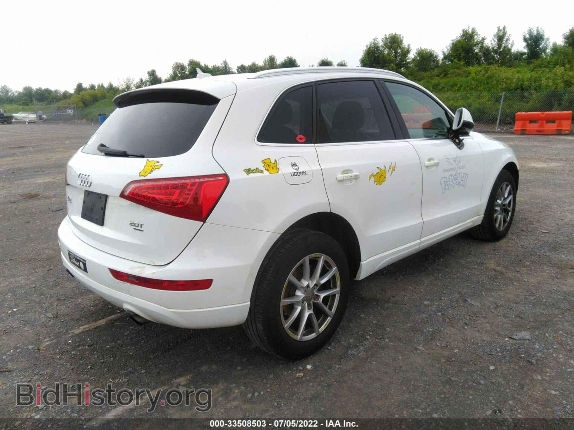 2012 AUDI Q5 - VIN: WA1LFAFP8CA026327 - Photo 4