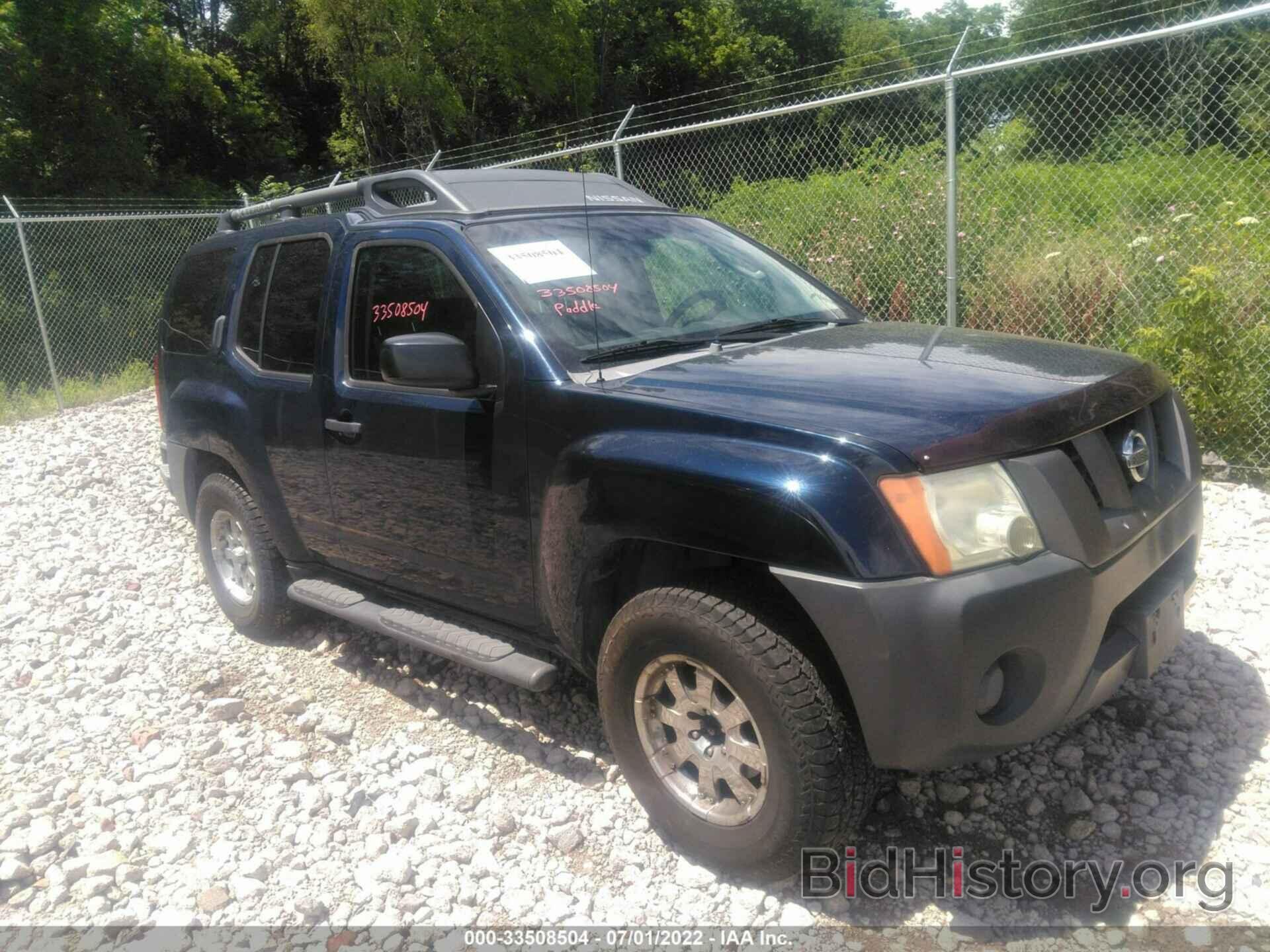 Photo 5N1AN08W18C506411 - NISSAN XTERRA 2008