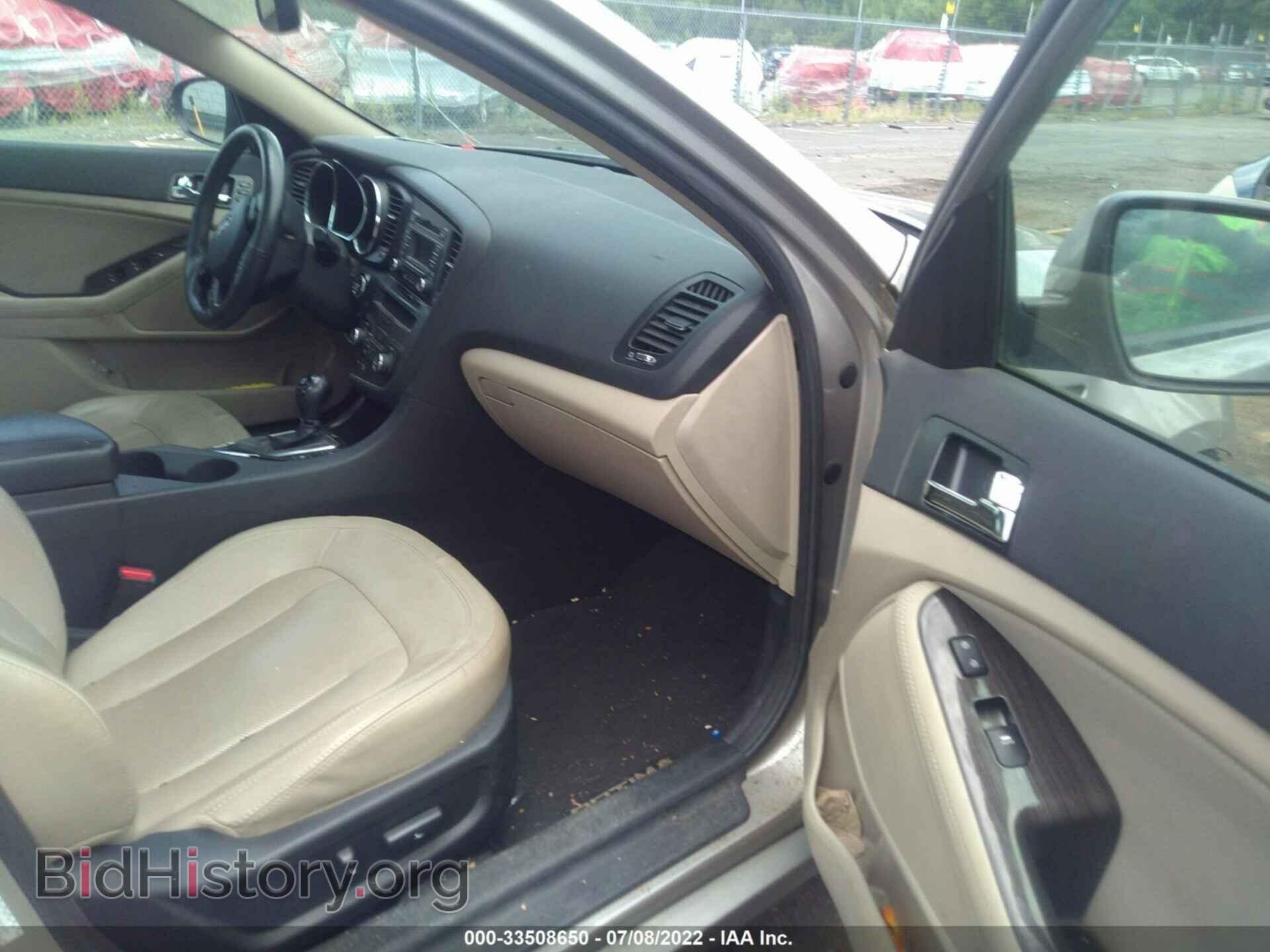 2011 KIA OPTIMA - VIN: KNAGN4A76B5065392 - Photo 5