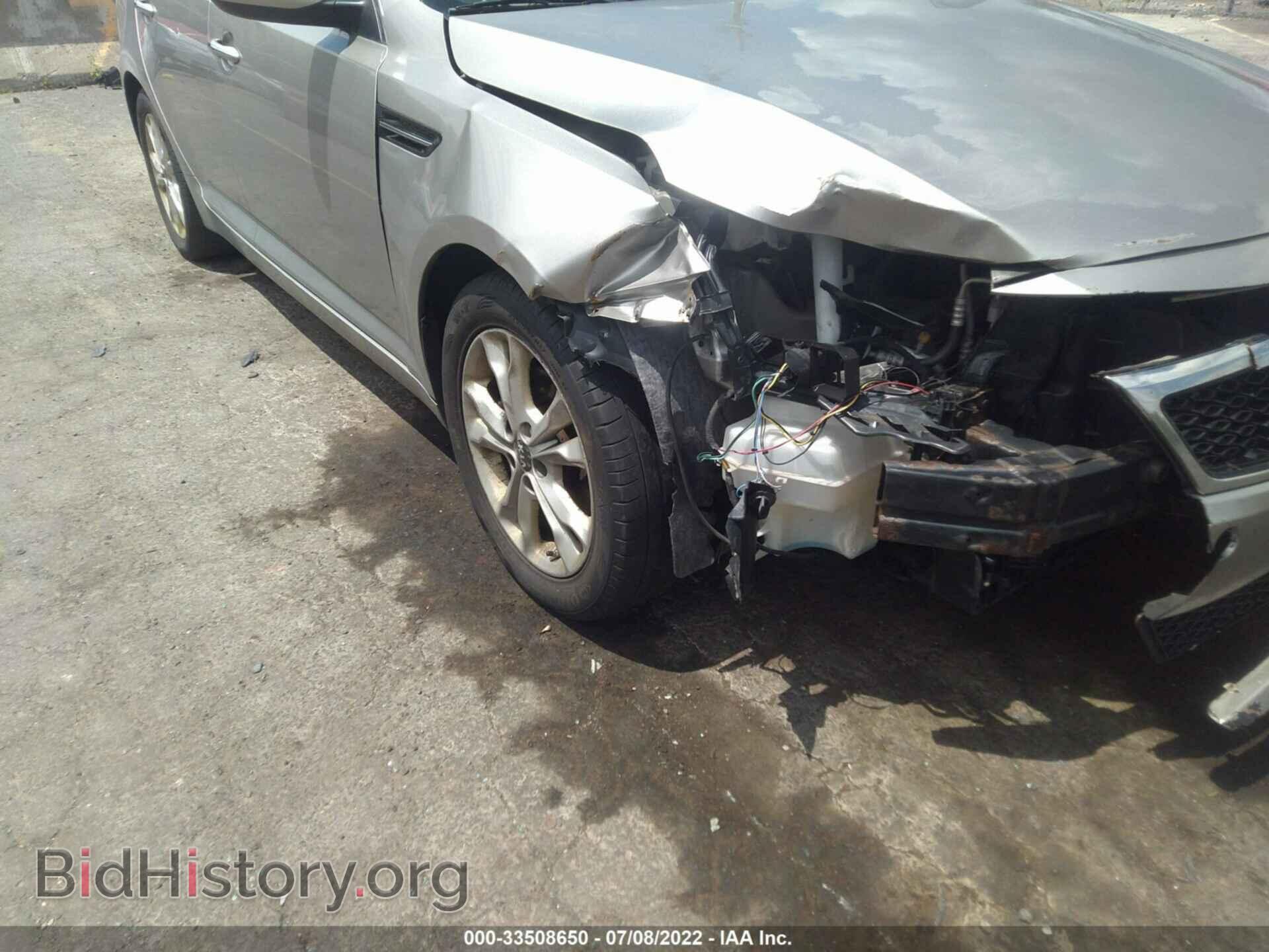 2011 KIA OPTIMA - VIN: KNAGN4A76B5065392 - Photo 6
