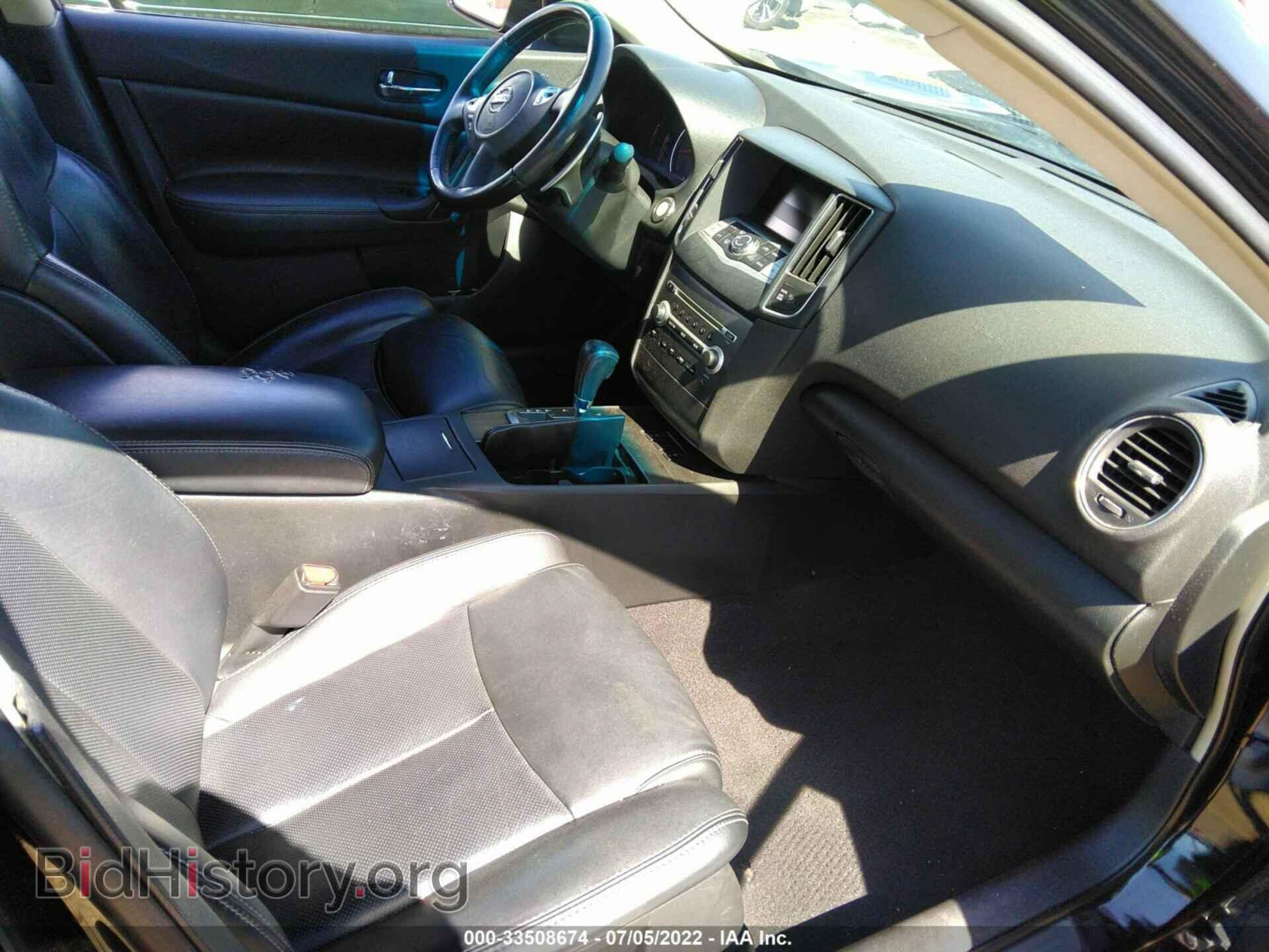 2011 NISSAN MAXIMA - VIN: 1N4AA5APXBC862692 - Фото 5