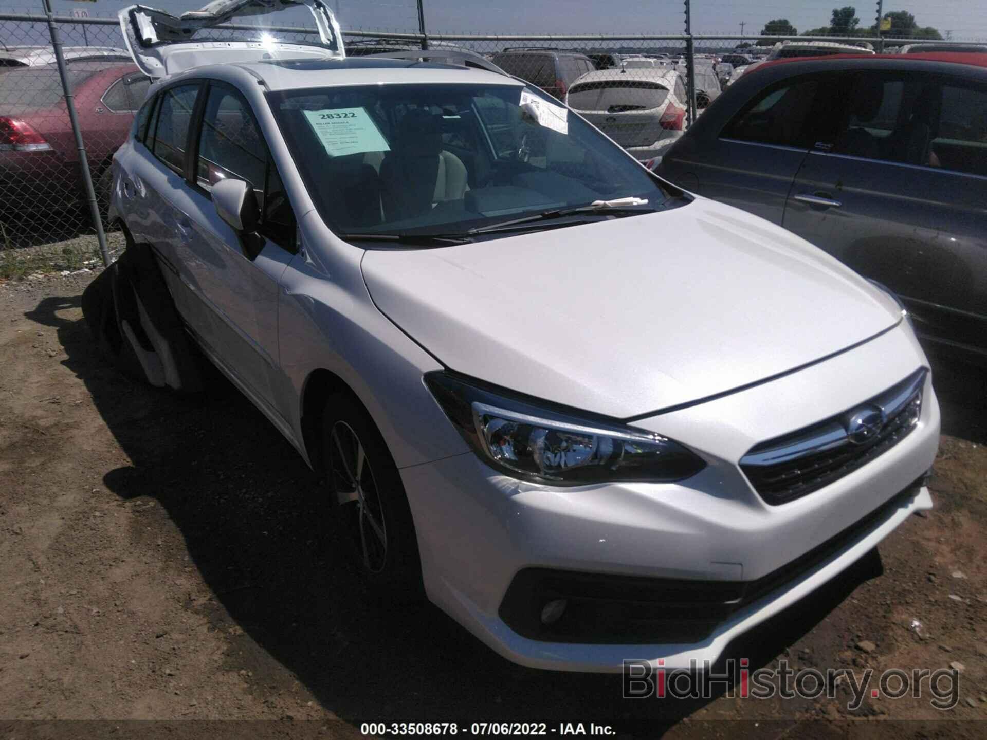 Photo 4S3GTAD66N3713792 - SUBARU IMPREZA 2022