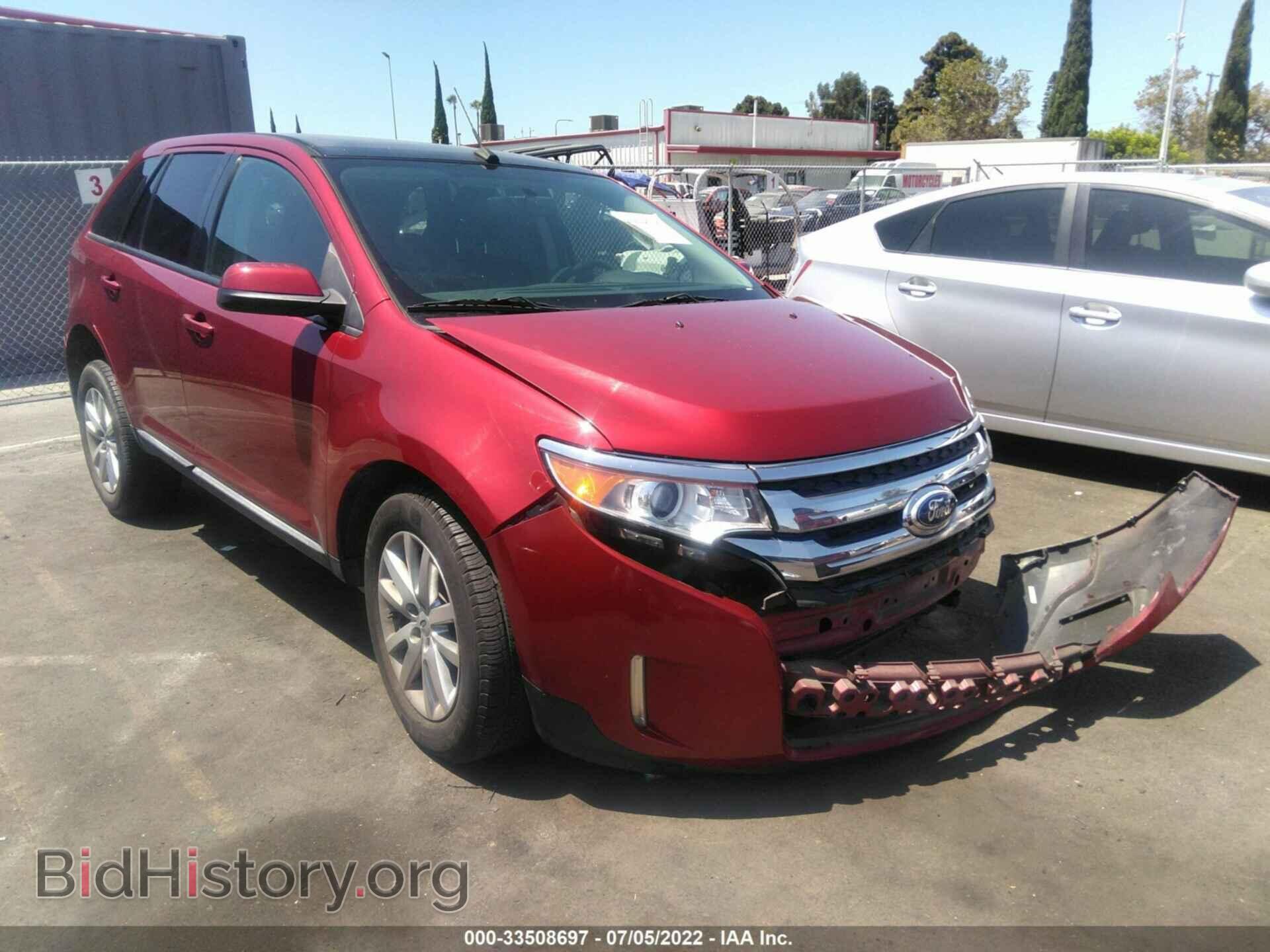Photo 2FMDK3JC5EBA83304 - FORD EDGE 2014