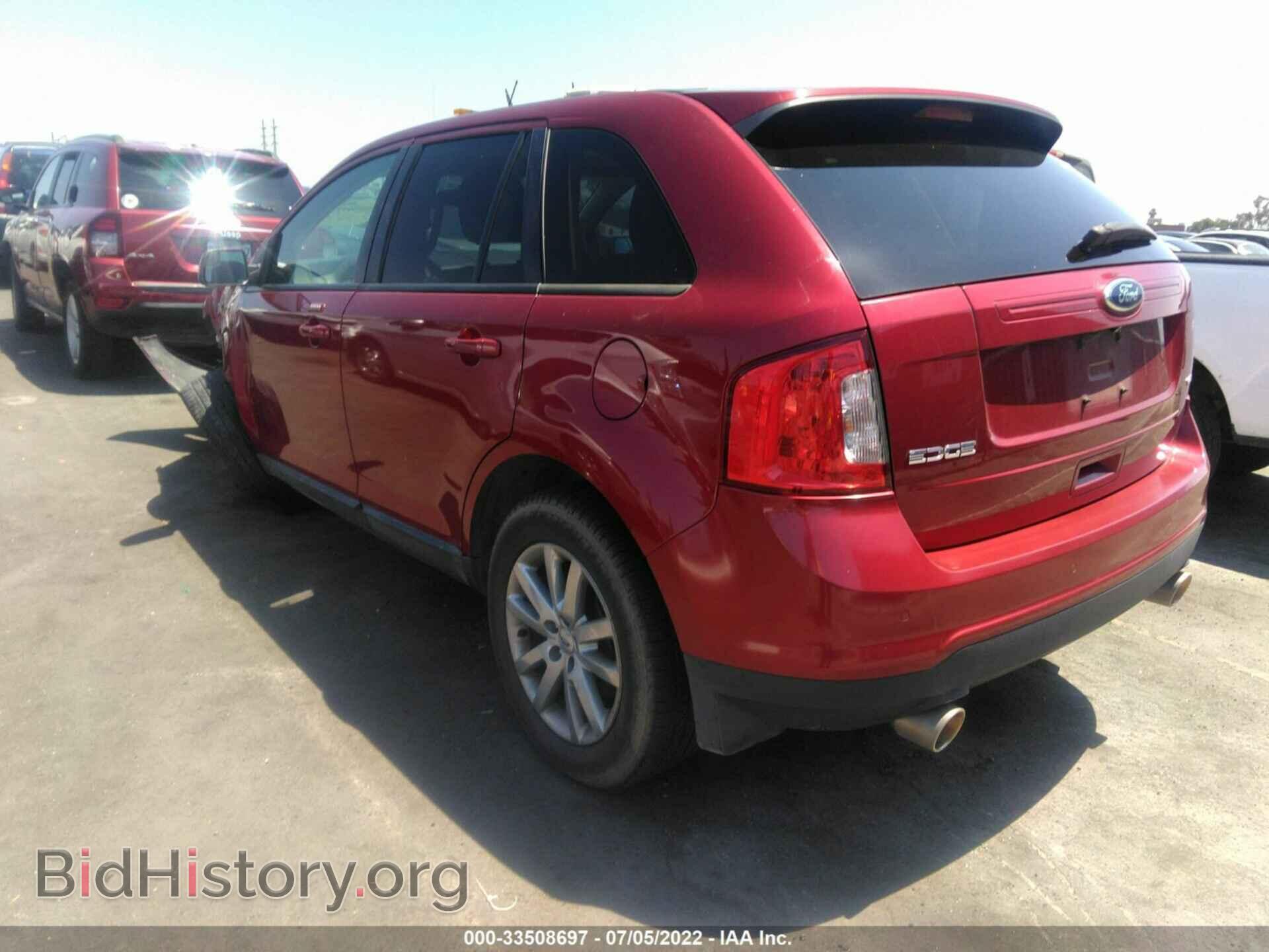 2014 FORD EDGE - VIN: 2FMDK3JC5EBA83304 - Photo 3