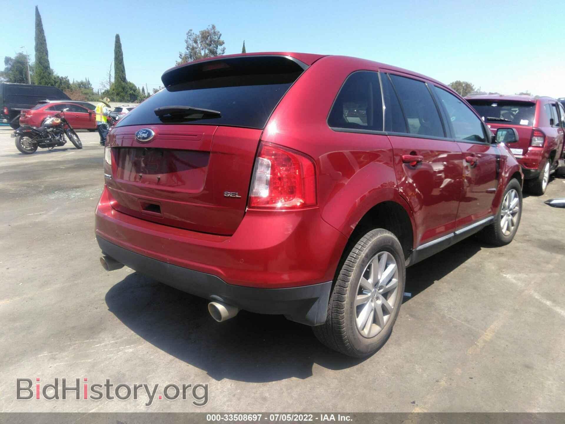 2014 FORD EDGE - VIN: 2FMDK3JC5EBA83304 - Photo 4