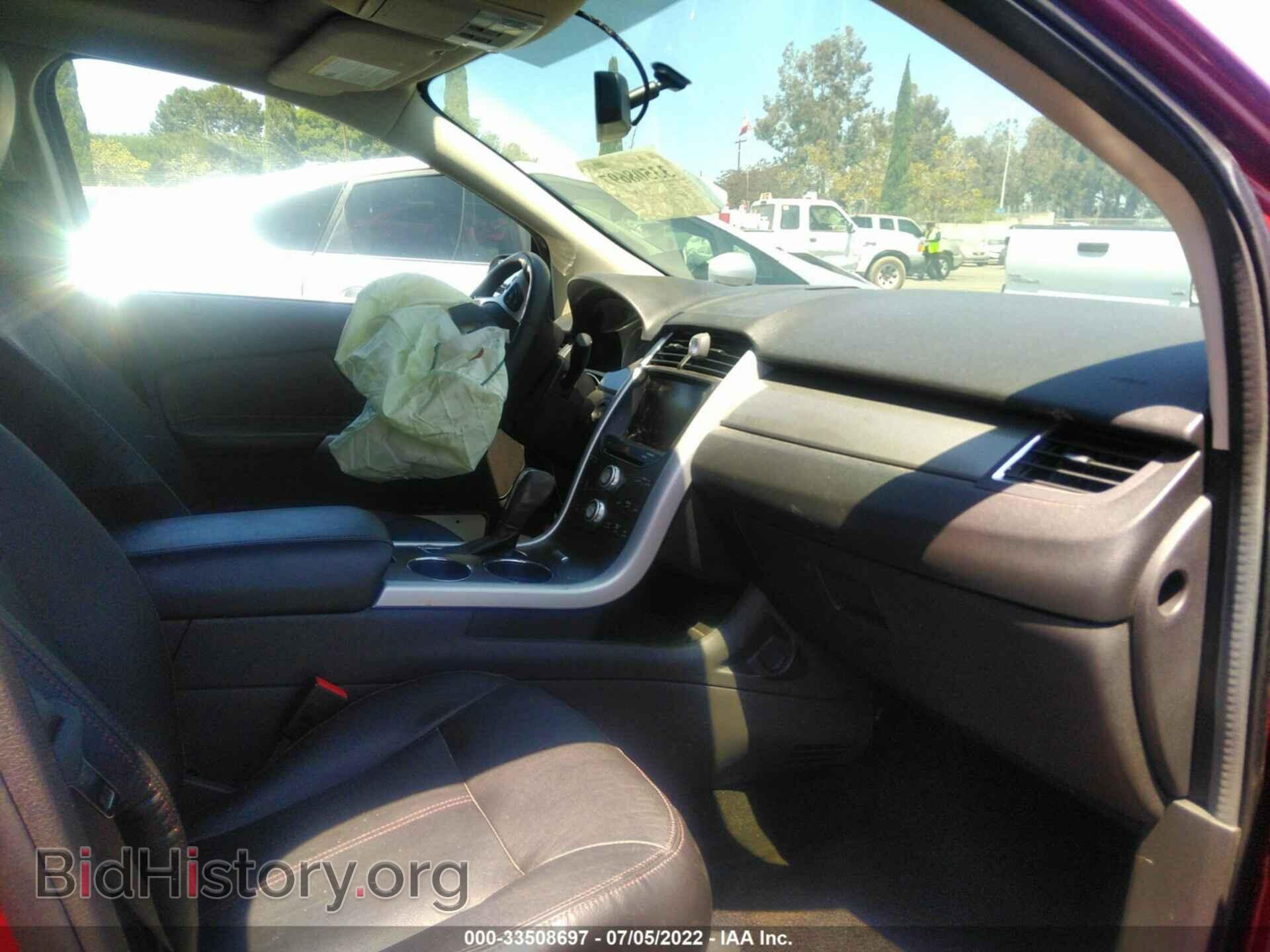 2014 FORD EDGE - VIN: 2FMDK3JC5EBA83304 - Photo 5