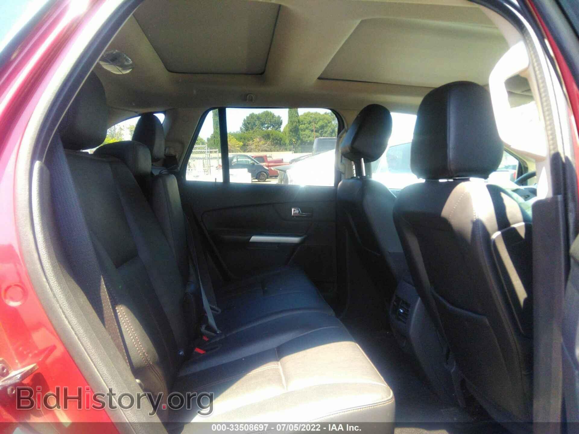 2014 FORD EDGE - VIN: 2FMDK3JC5EBA83304 - Photo 8