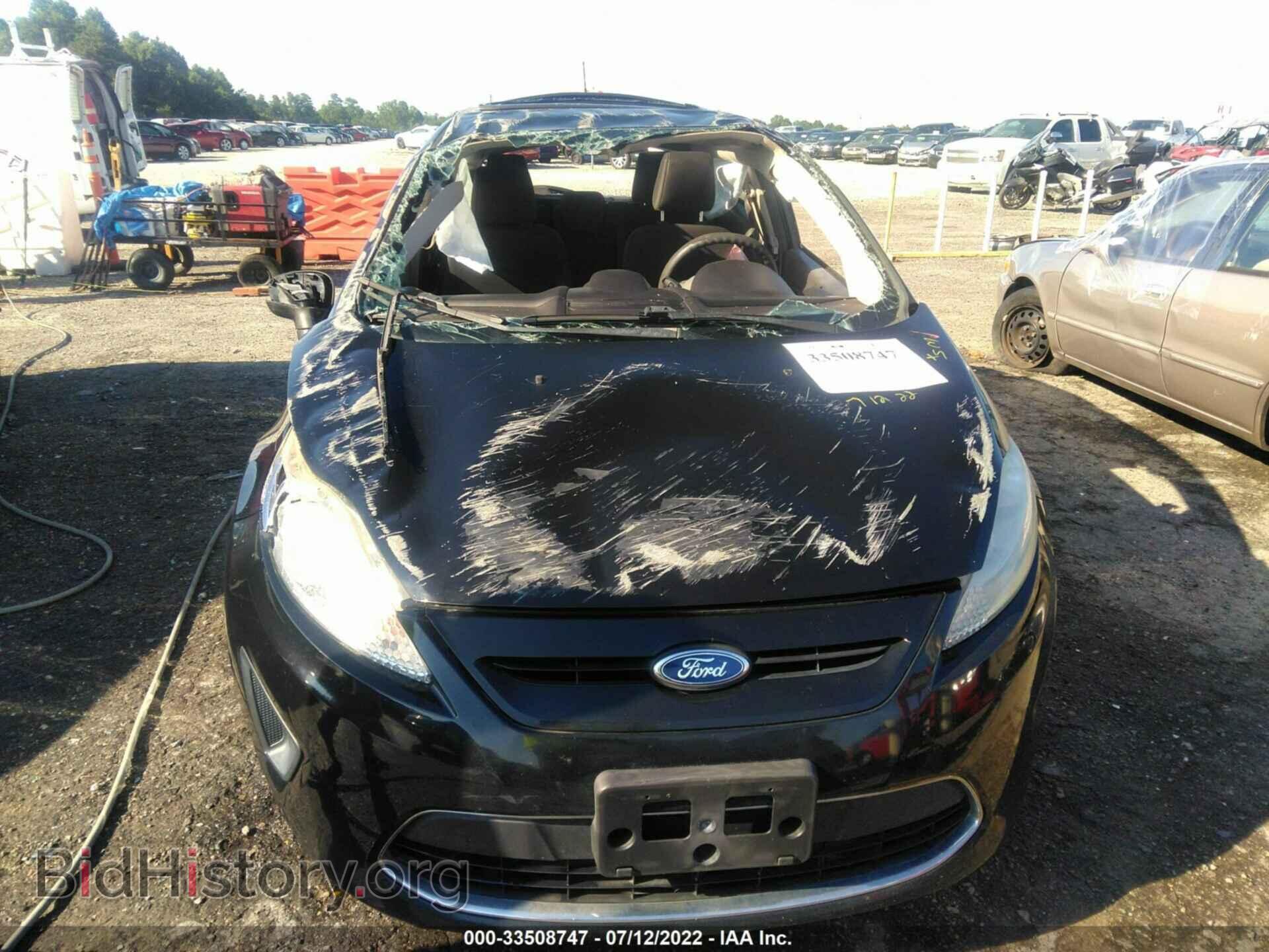2012 FORD FIESTA - VIN: 3FADP4EJ1CM117406 - Фото 6