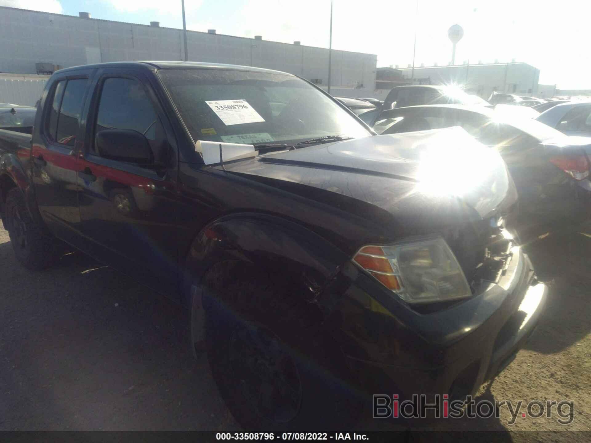 Photo 1N6AD0ER6CC418725 - NISSAN FRONTIER 2012