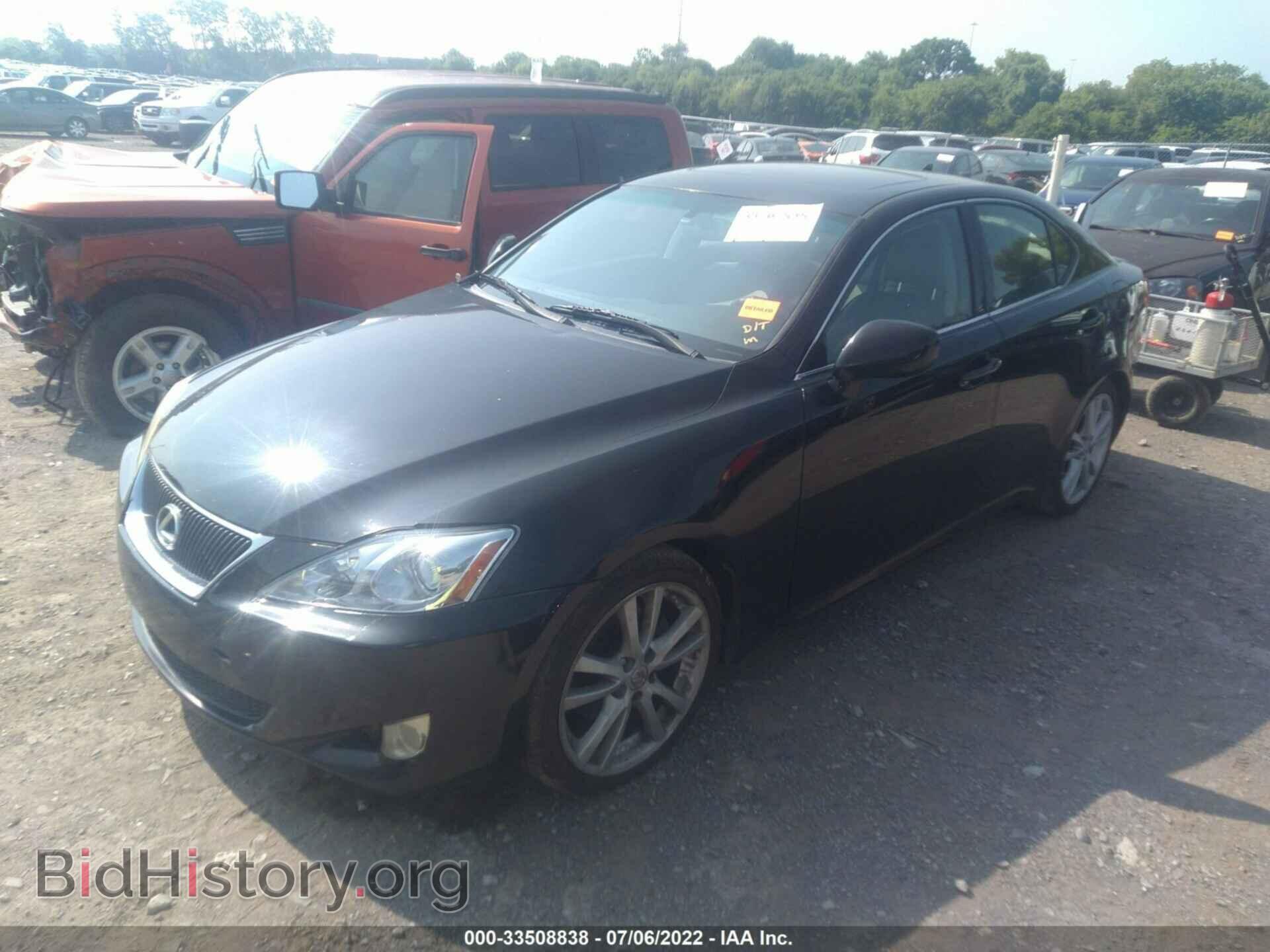 2007 LEXUS IS 250 - VIN: JTHBK262772028043 - Photo 2