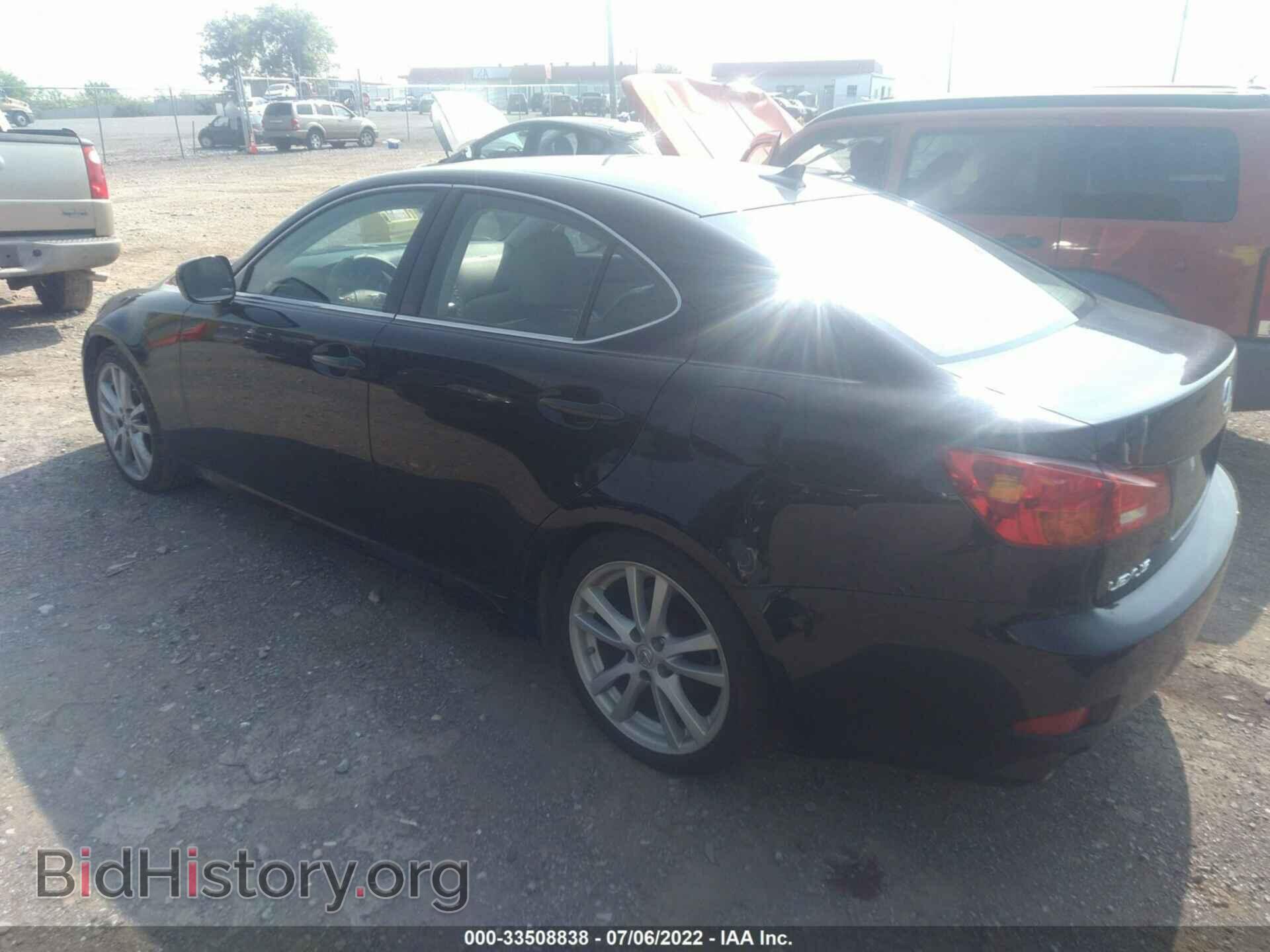 2007 LEXUS IS 250 - VIN: JTHBK262772028043 - Photo 3