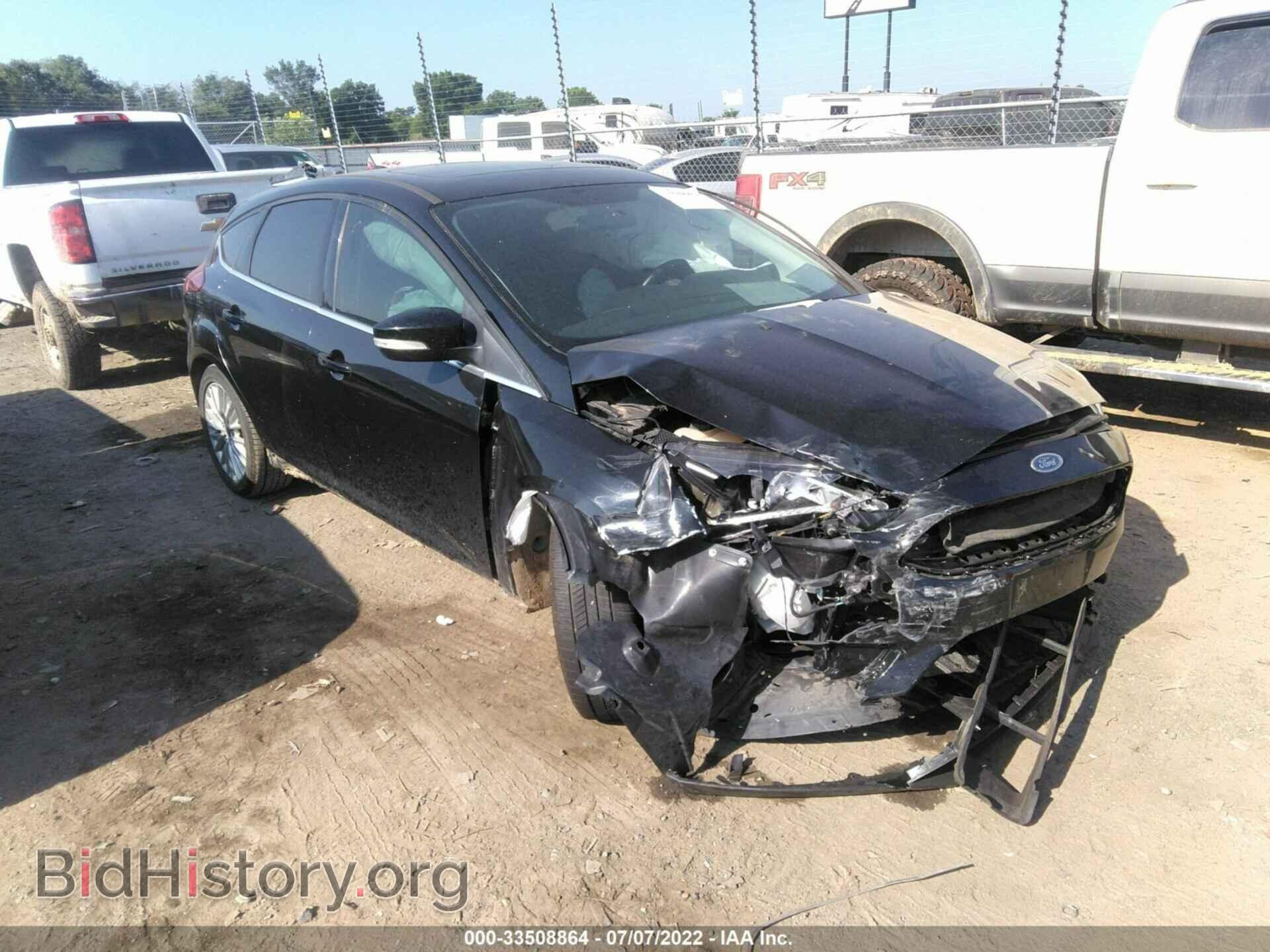 Фотография 1FADP3N27HL279553 - FORD FOCUS 2017