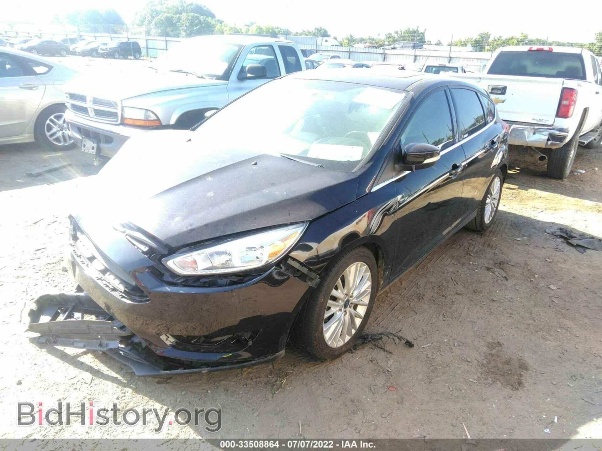 2017 FORD FOCUS - VIN: 1FADP3N27HL279553 - Фото 2