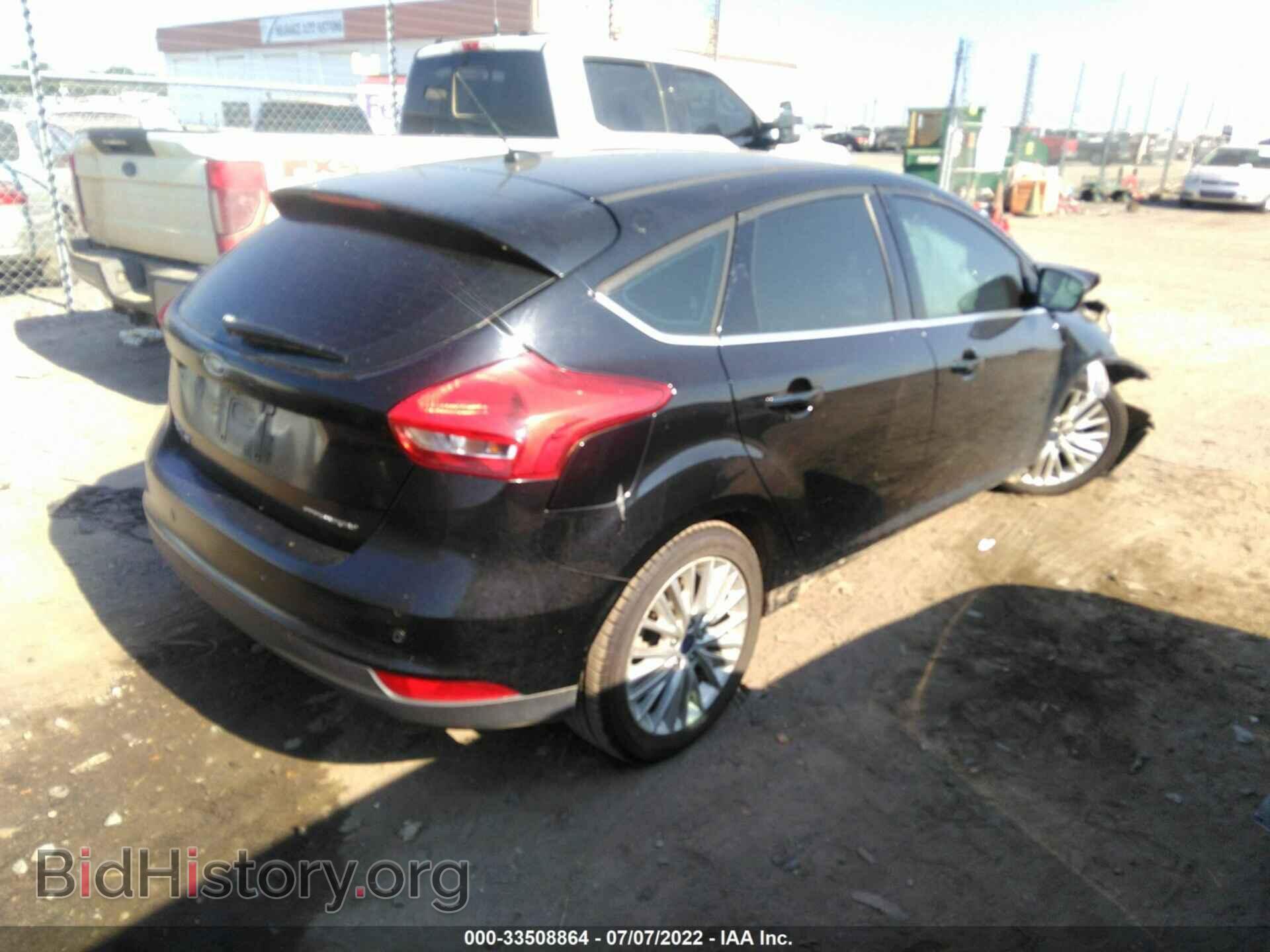 2017 FORD FOCUS - VIN: 1FADP3N27HL279553 - Фото 4