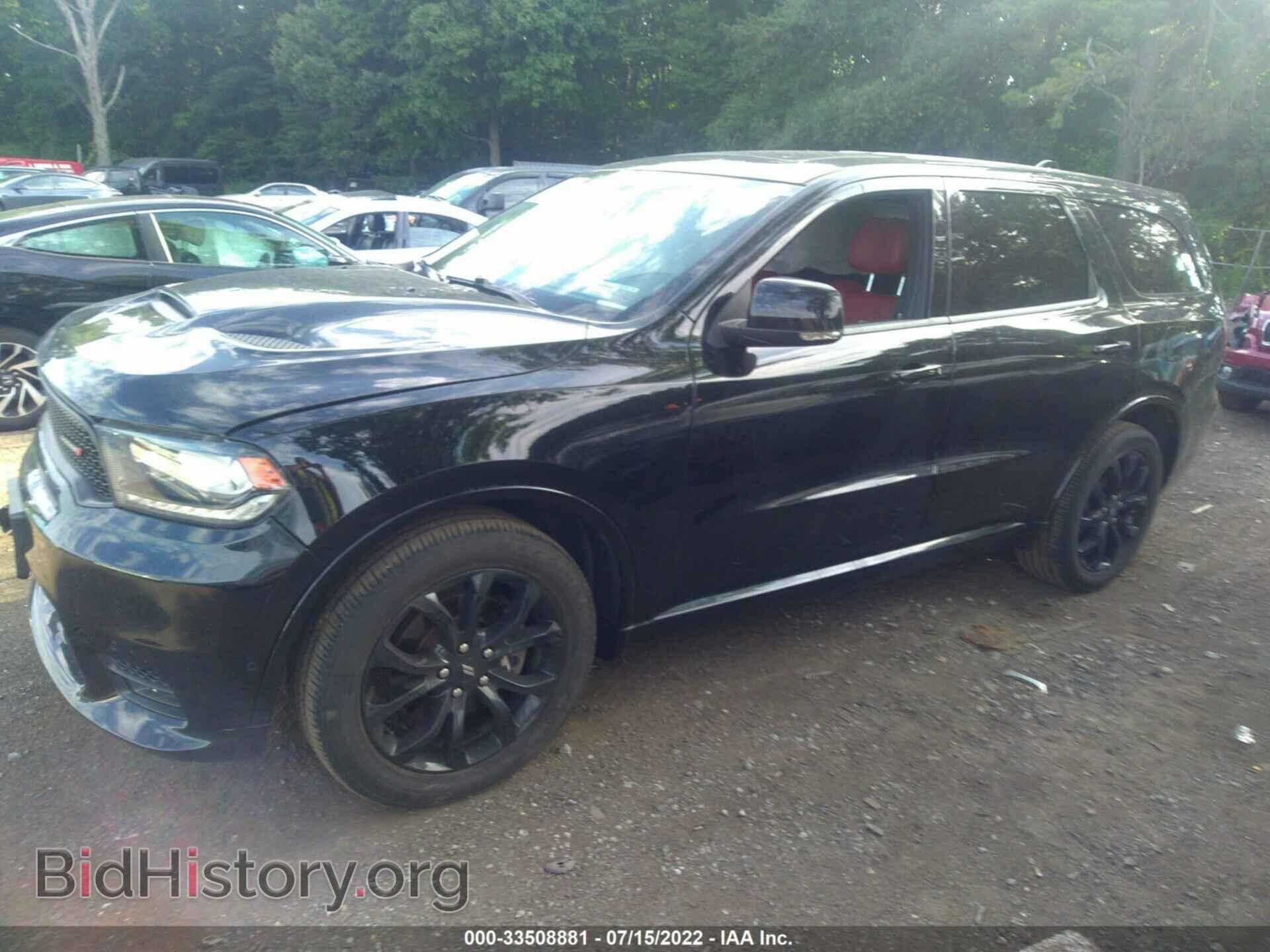 2019 DODGE DURANGO - VIN: 1C4SDJCT1KC807265 - Фото 2