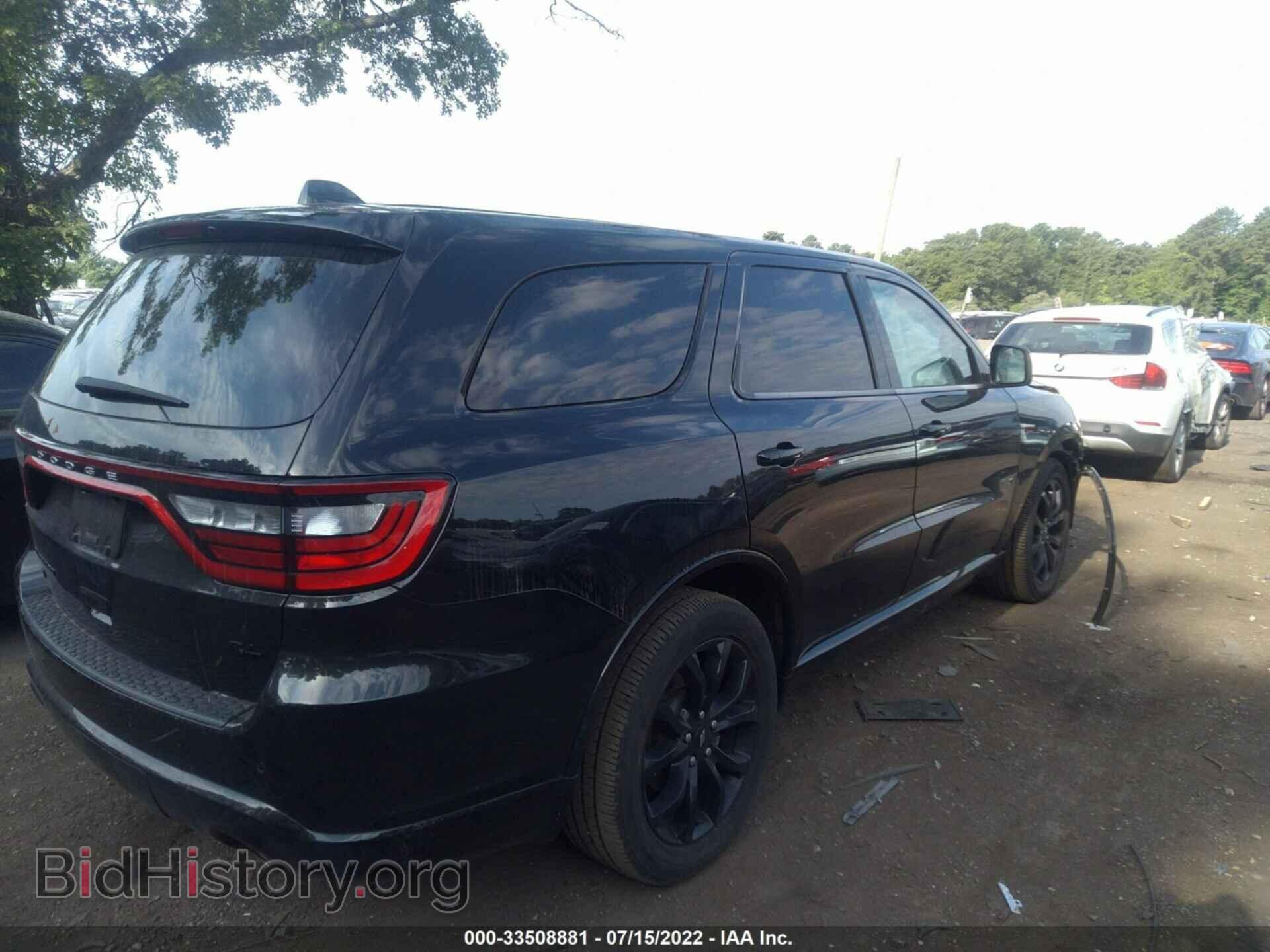 2019 DODGE DURANGO - VIN: 1C4SDJCT1KC807265 - Фото 4