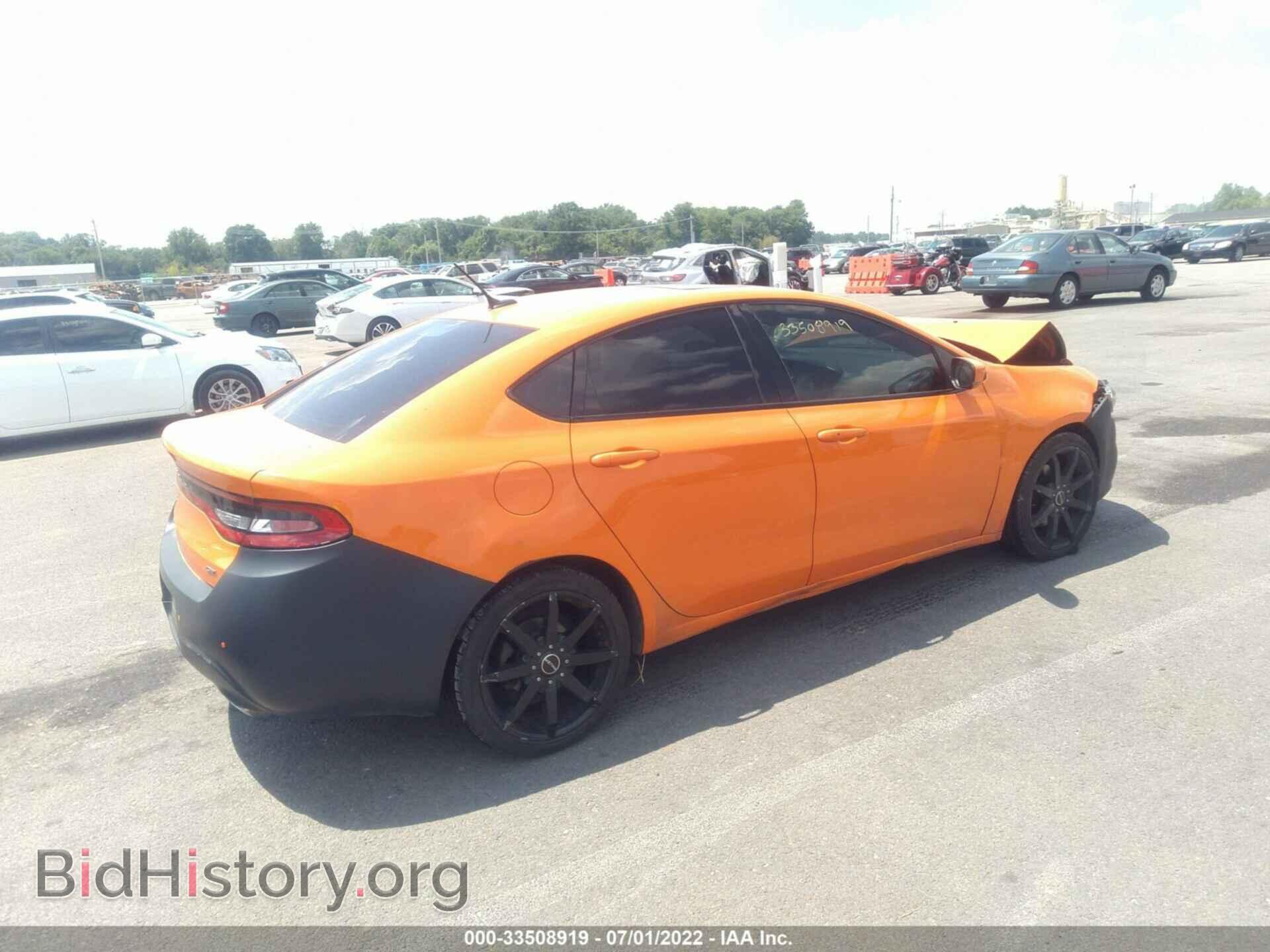 2013 DODGE DART - VIN: 1C3CDFCB4DD341308 - Фото 4