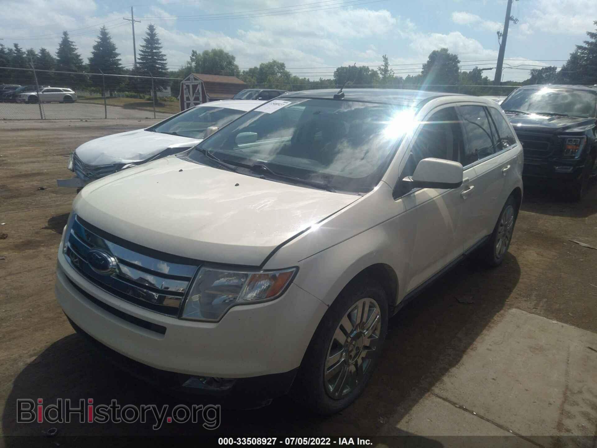 2008 FORD EDGE - VIN: 2FMDK49C98BB49738 - Фото 2