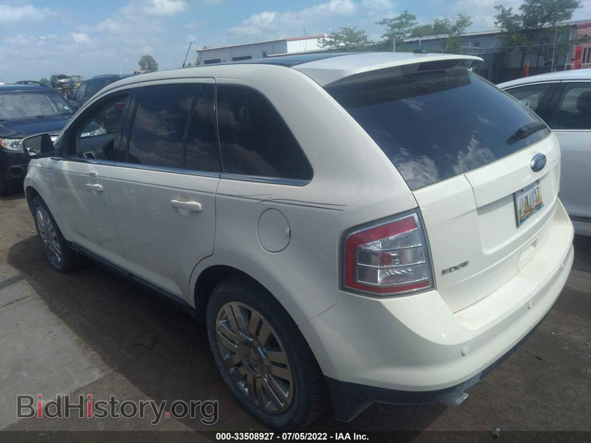 2008 FORD EDGE - VIN: 2FMDK49C98BB49738 - Фото 3