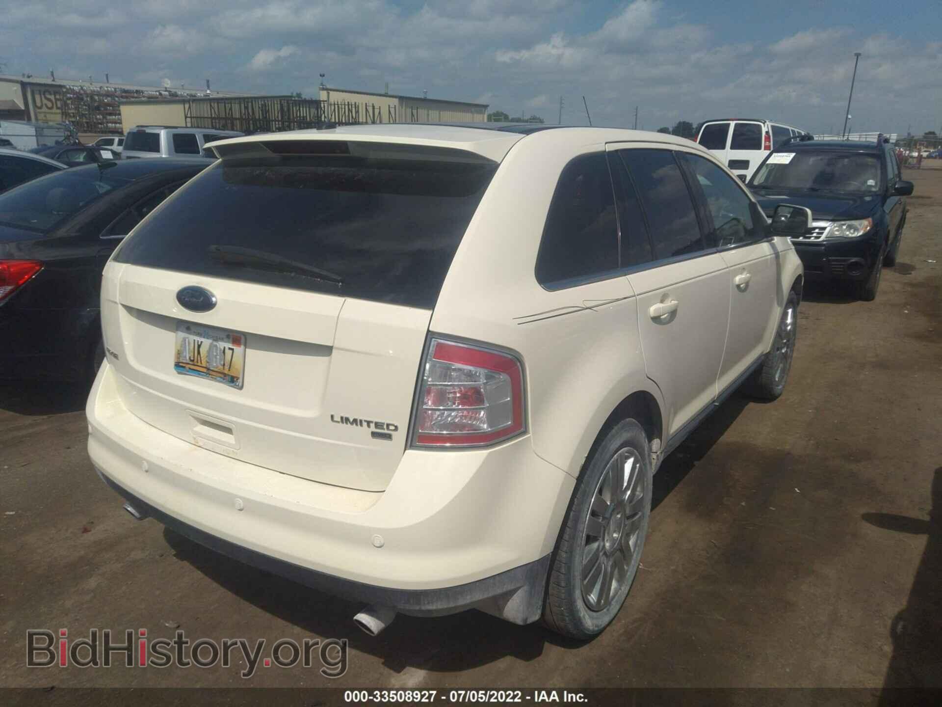 2008 FORD EDGE - VIN: 2FMDK49C98BB49738 - Фото 4