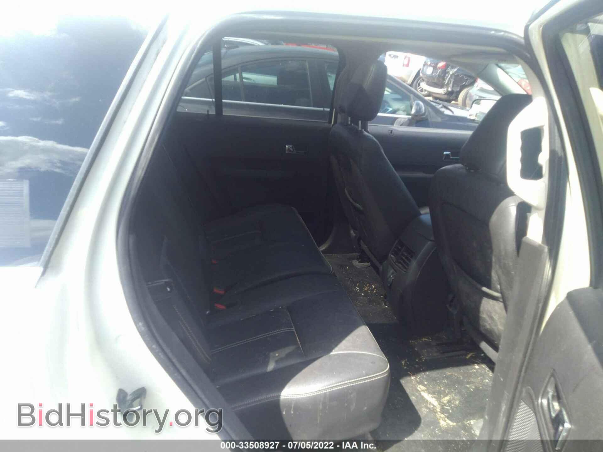 2008 FORD EDGE - VIN: 2FMDK49C98BB49738 - Фото 8
