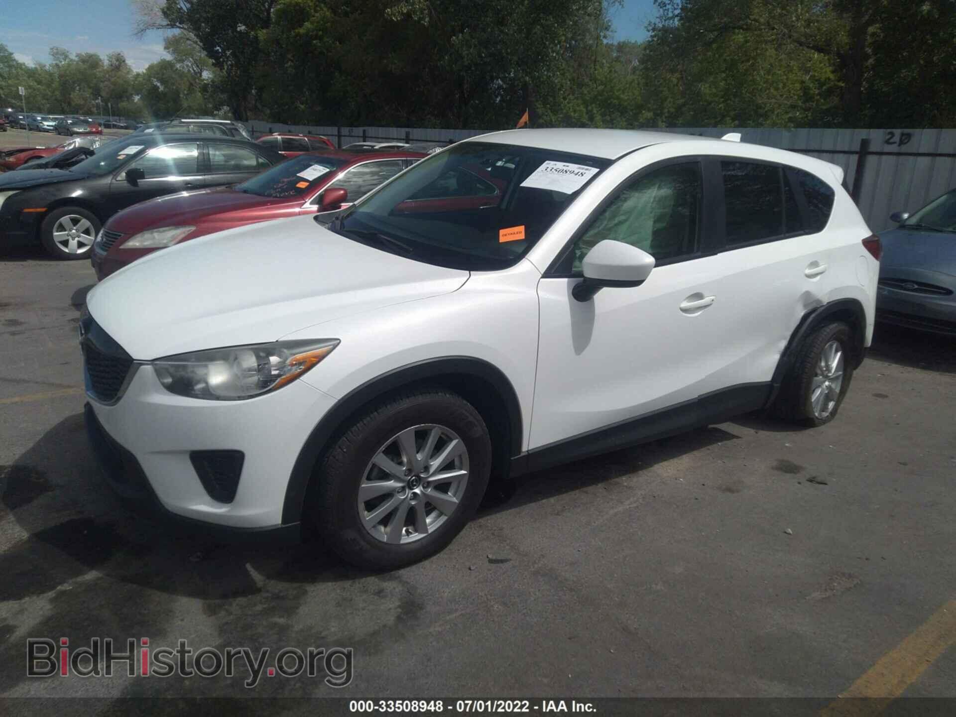 2014 MAZDA CX-5 - VIN: JM3KE4BE7E0425871 - Фото 2