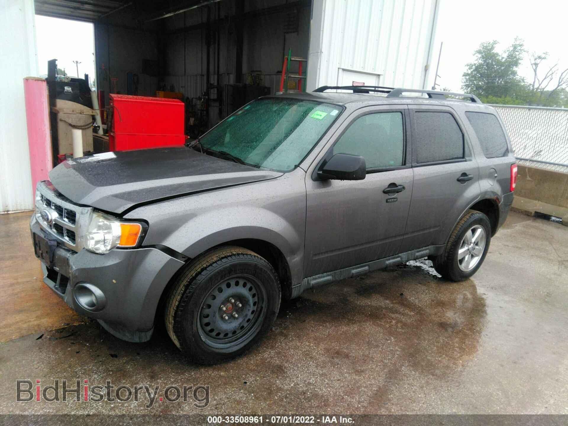 2010 FORD ESCAPE - VIN: 1FMCU0D72AKB07772 - Фото 2