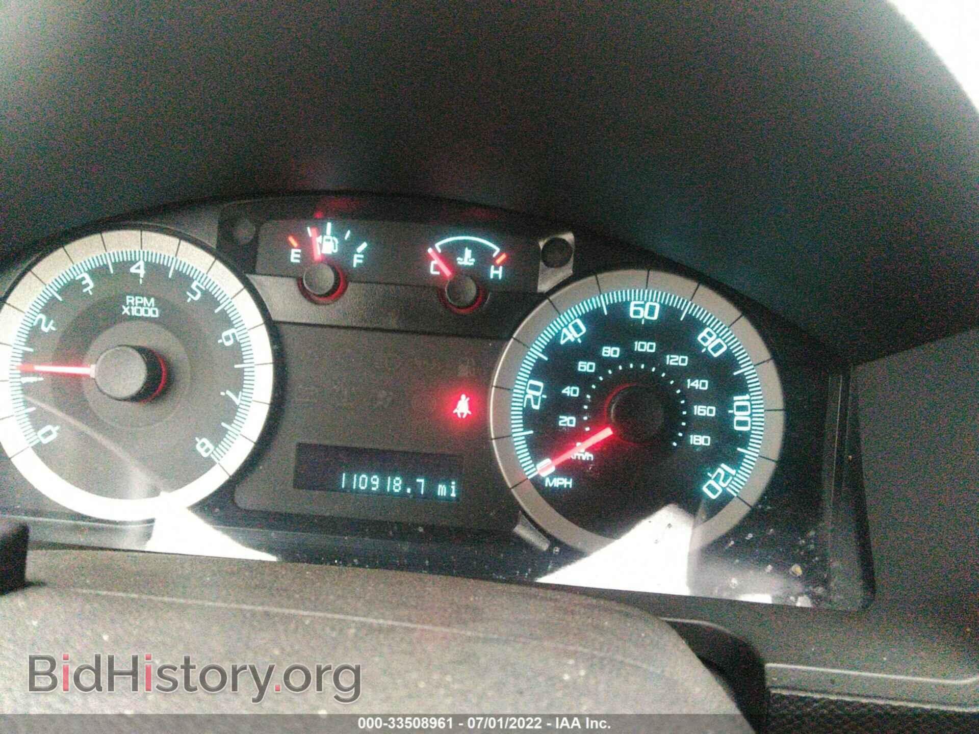 2010 FORD ESCAPE - VIN: 1FMCU0D72AKB07772 - Фото 7