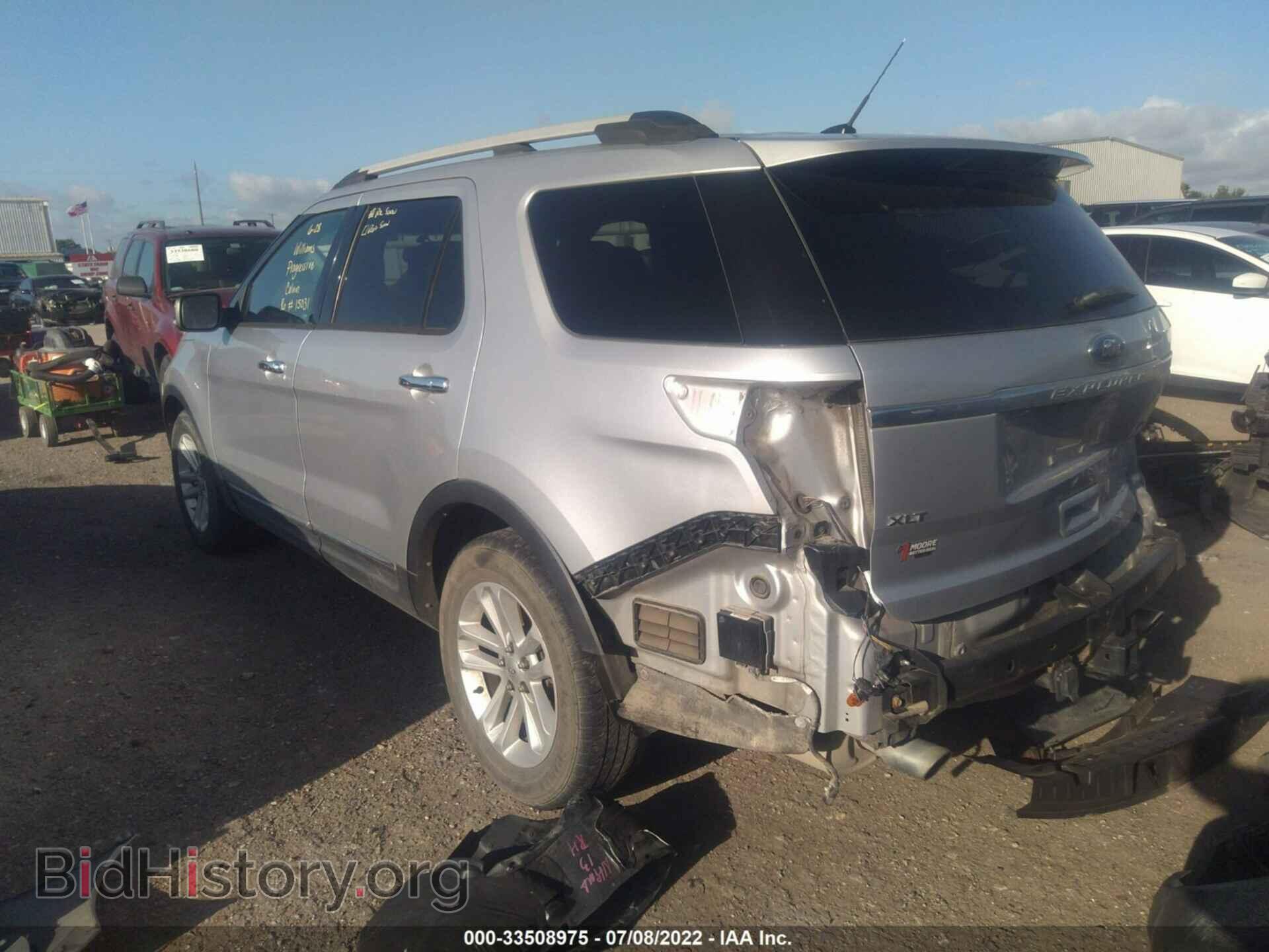 2013 FORD EXPLORER - VIN: 1FM5K7D85DGC05489 - Фото 3