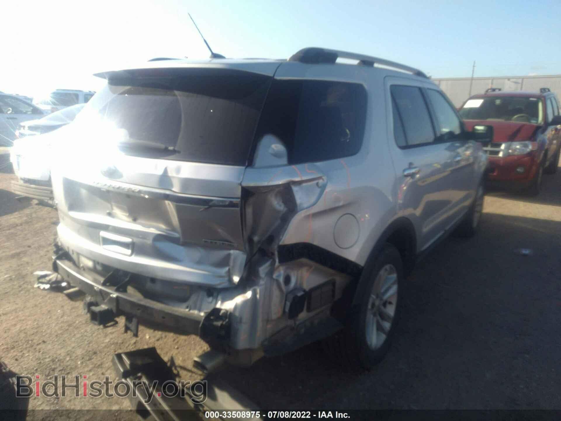 2013 FORD EXPLORER - VIN: 1FM5K7D85DGC05489 - Фото 4