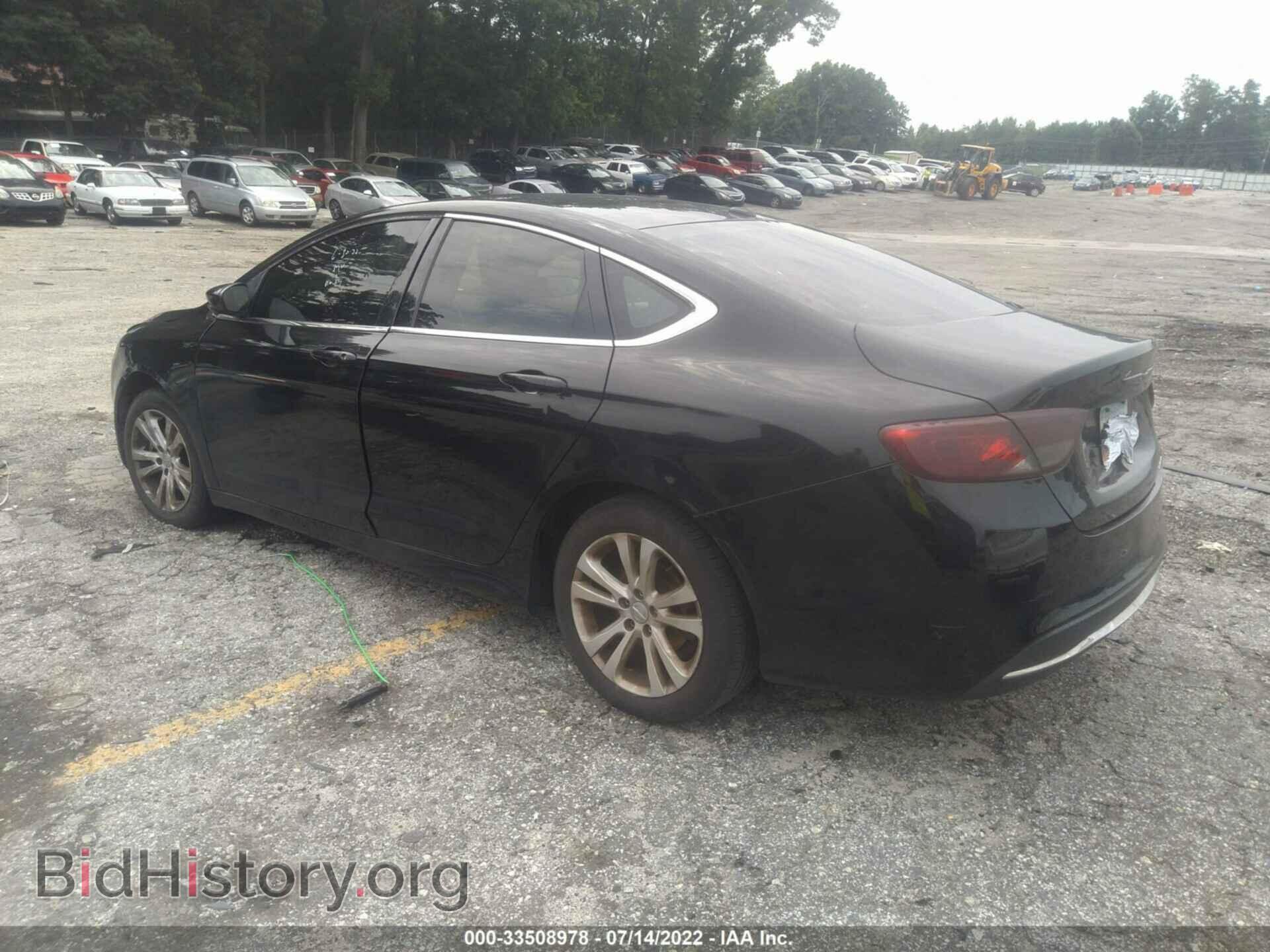 2016 CHRYSLER 200 - VIN: 1C3CCCAB2GN137089 - Фото 3