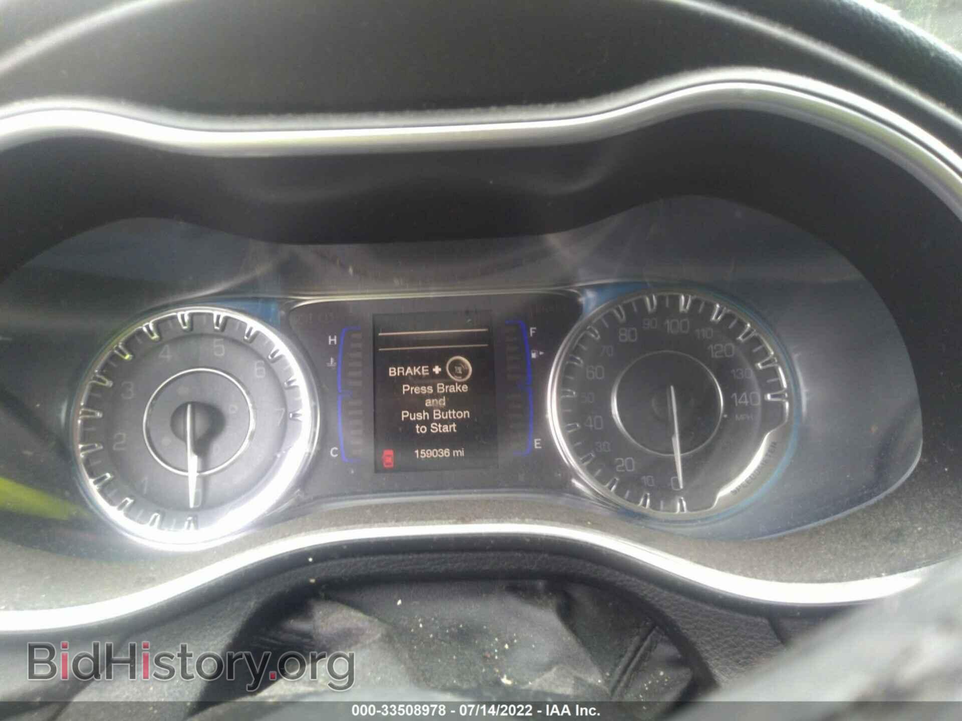 2016 CHRYSLER 200 - VIN: 1C3CCCAB2GN137089 - Фото 7