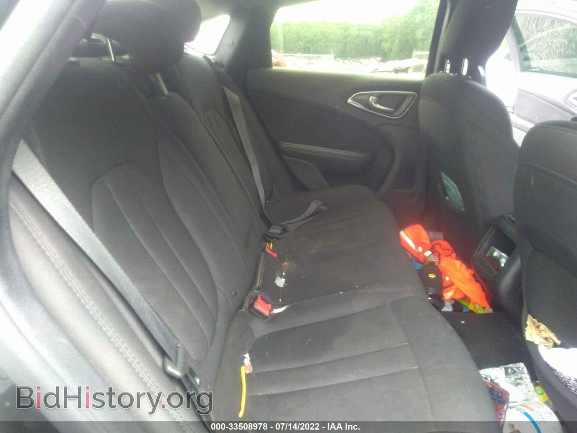 2016 CHRYSLER 200 - VIN: 1C3CCCAB2GN137089 - Фото 8