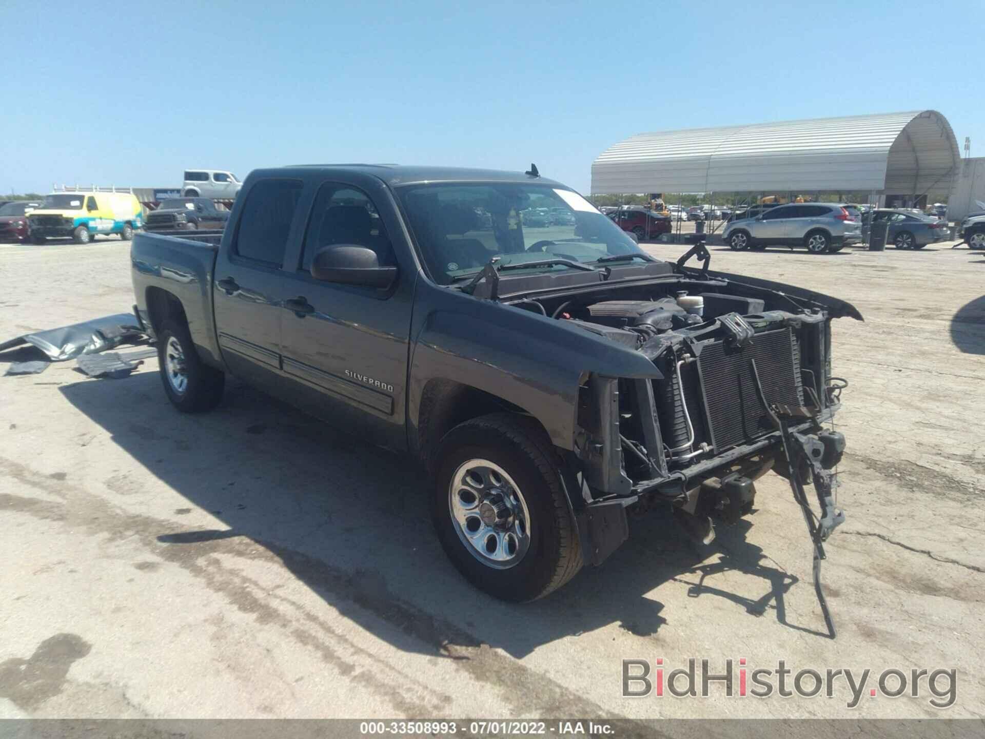 Photo 3GCPCREA7BG162184 - CHEVROLET SILVERADO 1500 2011