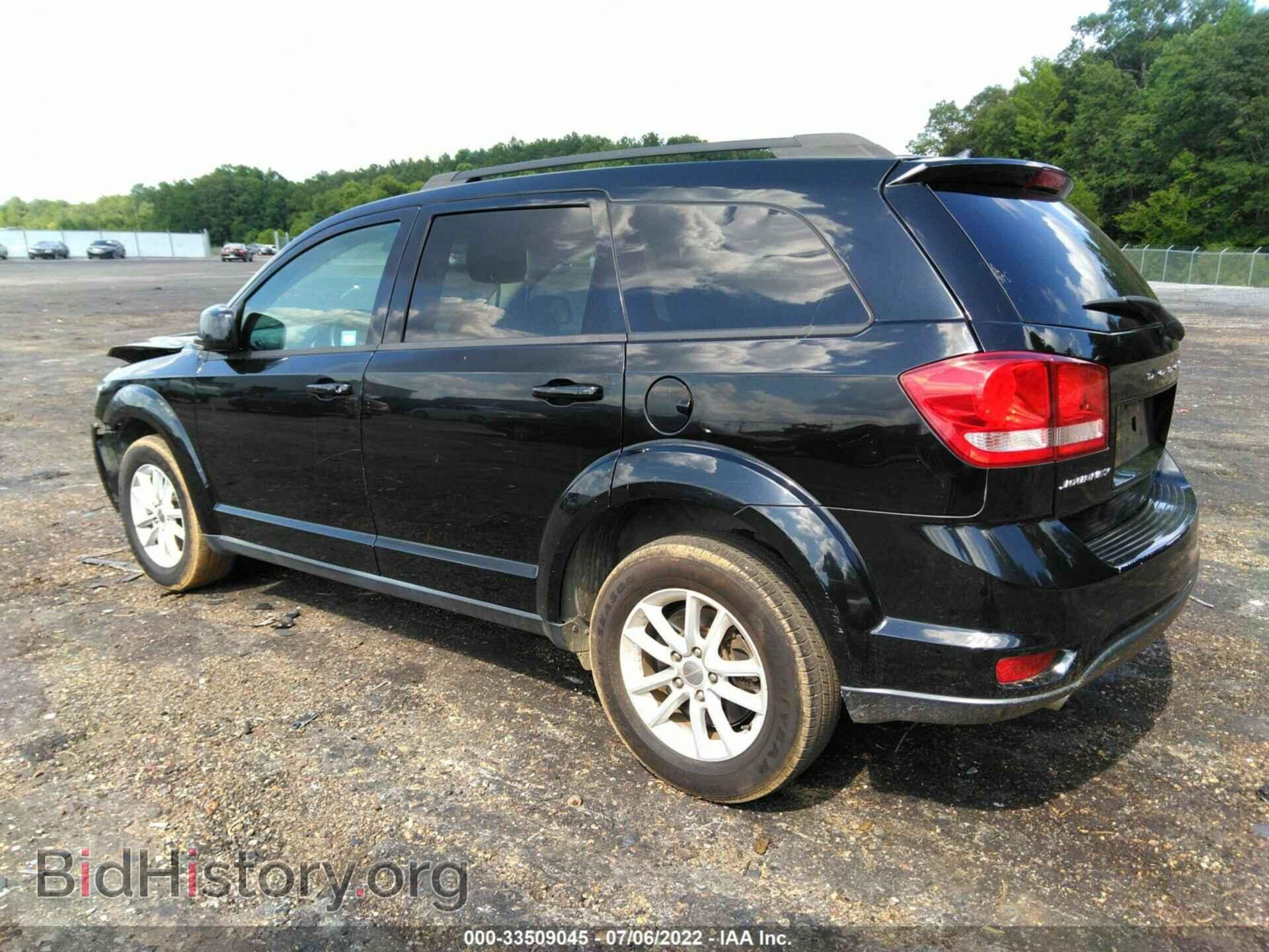2015 DODGE JOURNEY - VIN: 3C4PDCBG3FT743133 - Фото 3