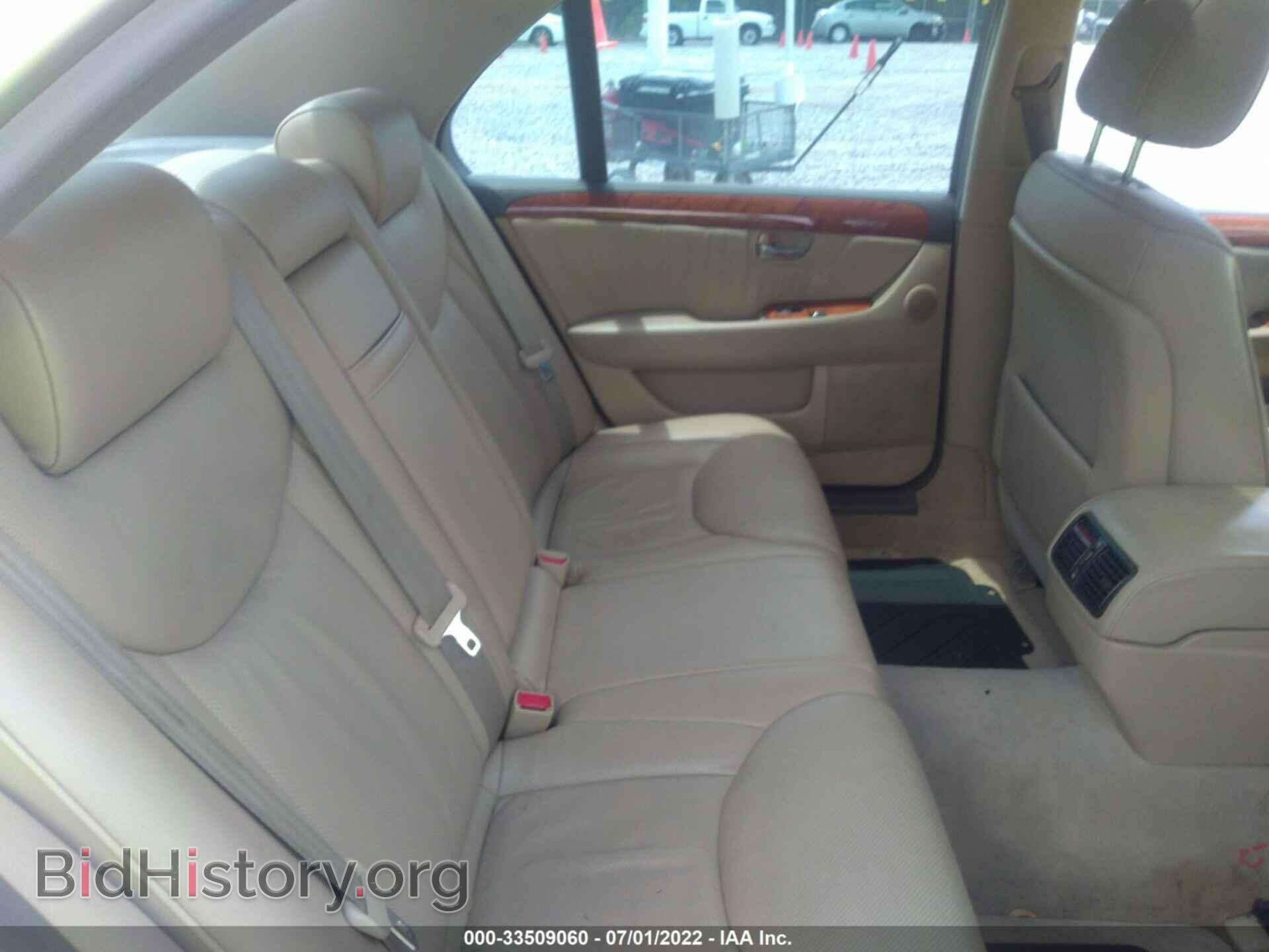 2006 LEXUS LS 430 - VIN: JTHBN36FX65035467 - Фото 8