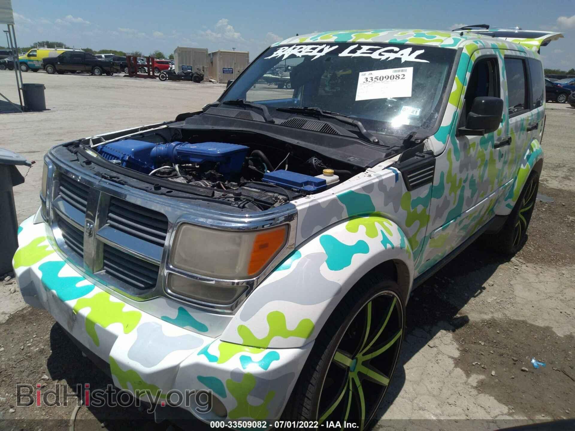 2007 DODGE NITRO - VIN: 1D8GT58K97W629841 - Photo 2