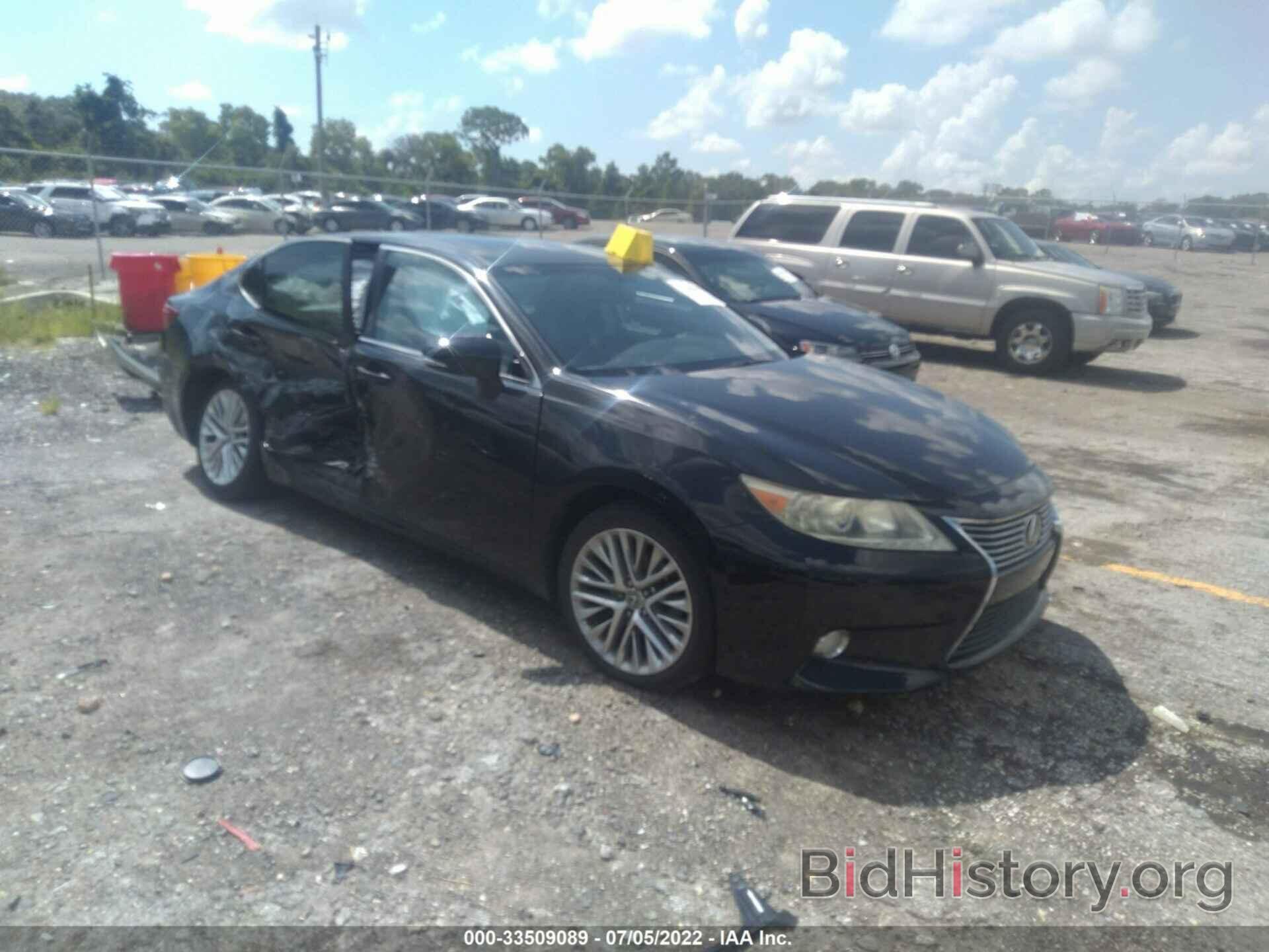 Photo JTHBK1GG1D2045467 - LEXUS ES 350 2013