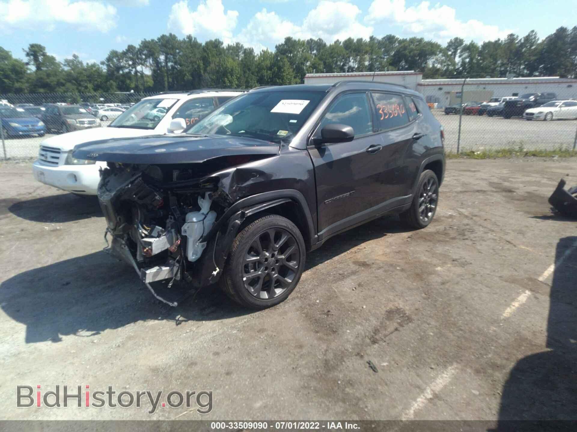 2021 JEEP COMPASS - VIN: 3C4NJDEB2MT589467 - Фото 2