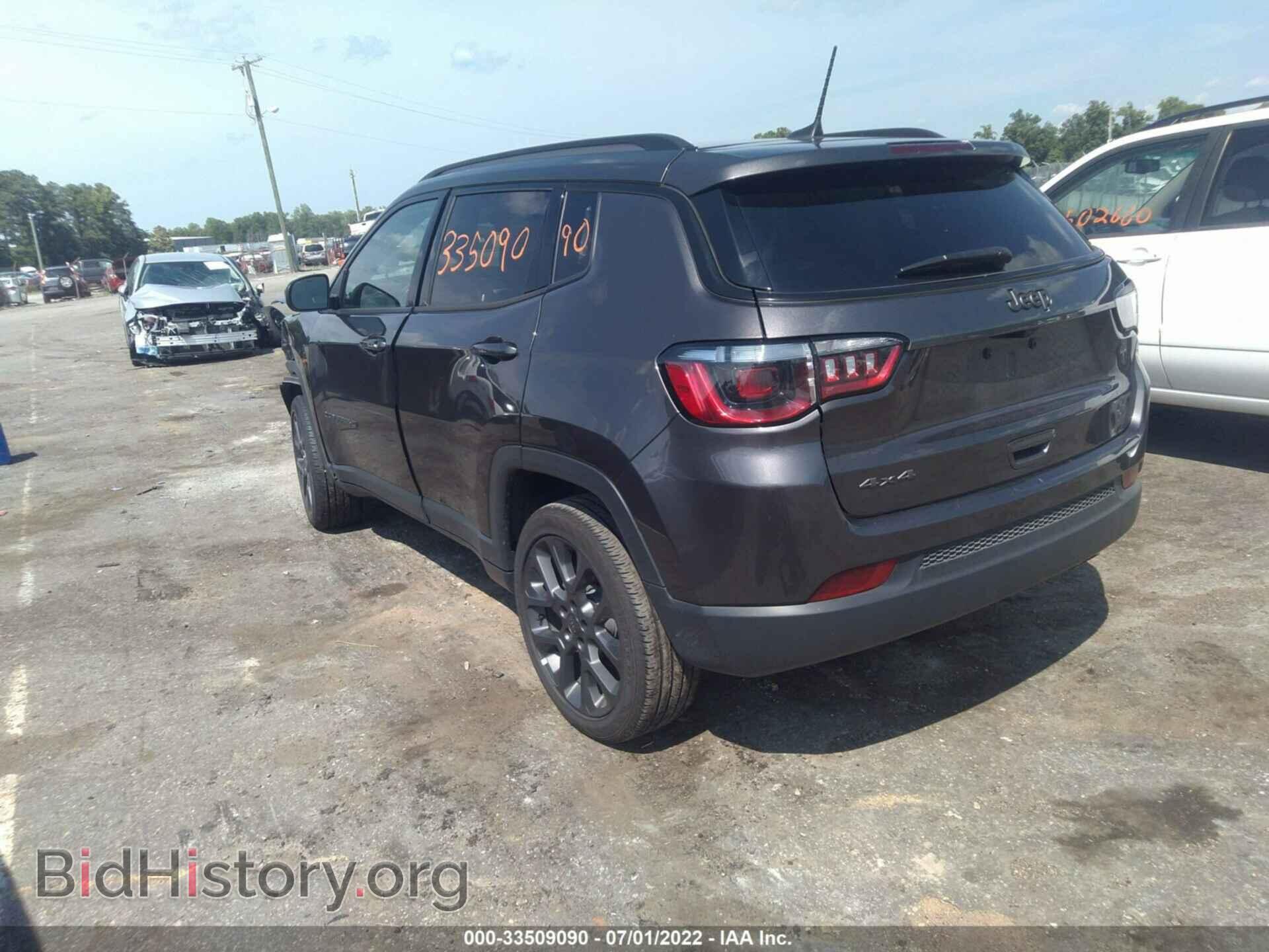 2021 JEEP COMPASS - VIN: 3C4NJDEB2MT589467 - Фото 3