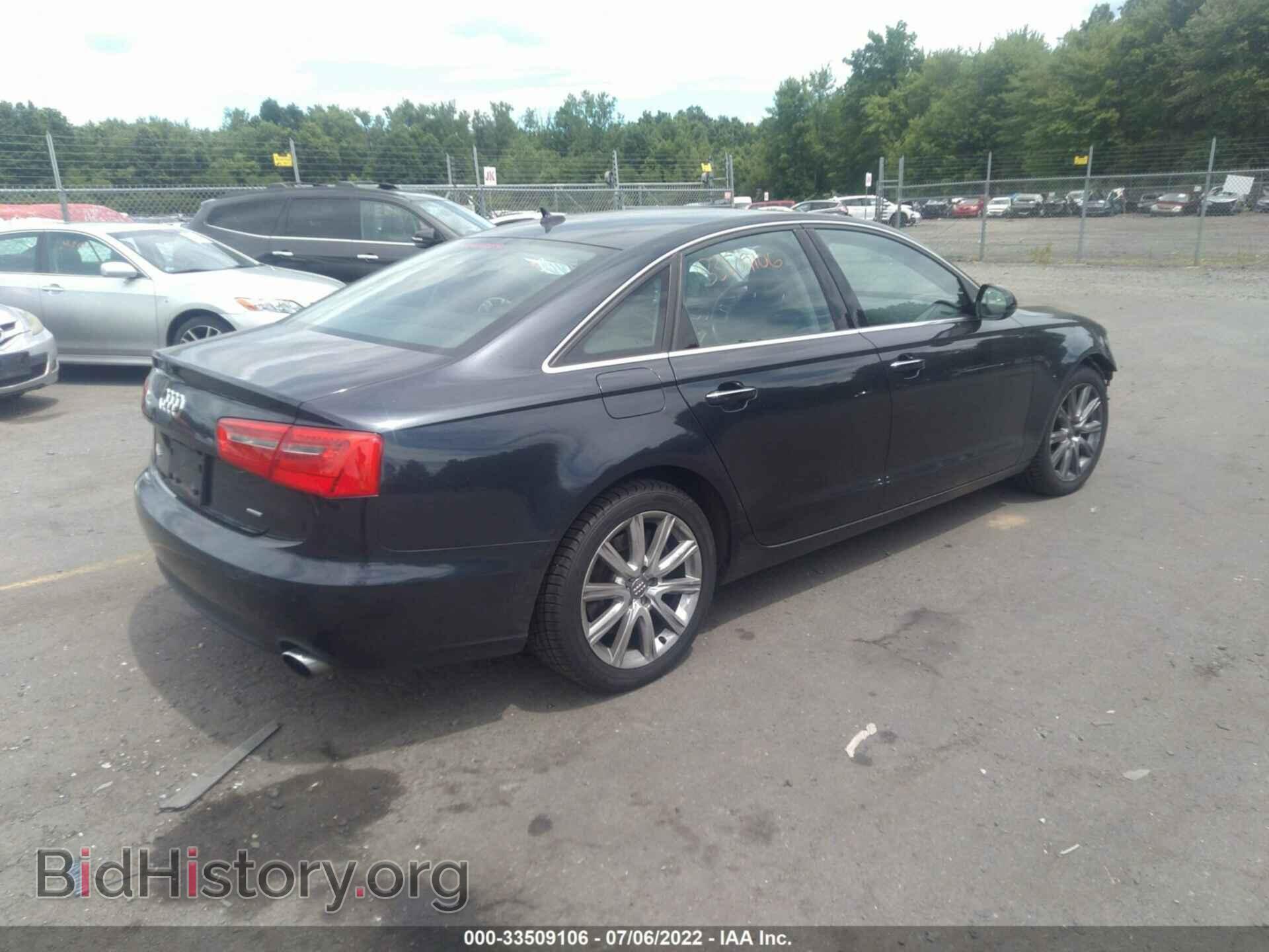 2015 AUDI A6 - VIN: WAUGFAFCXFN005641 - Фото 4