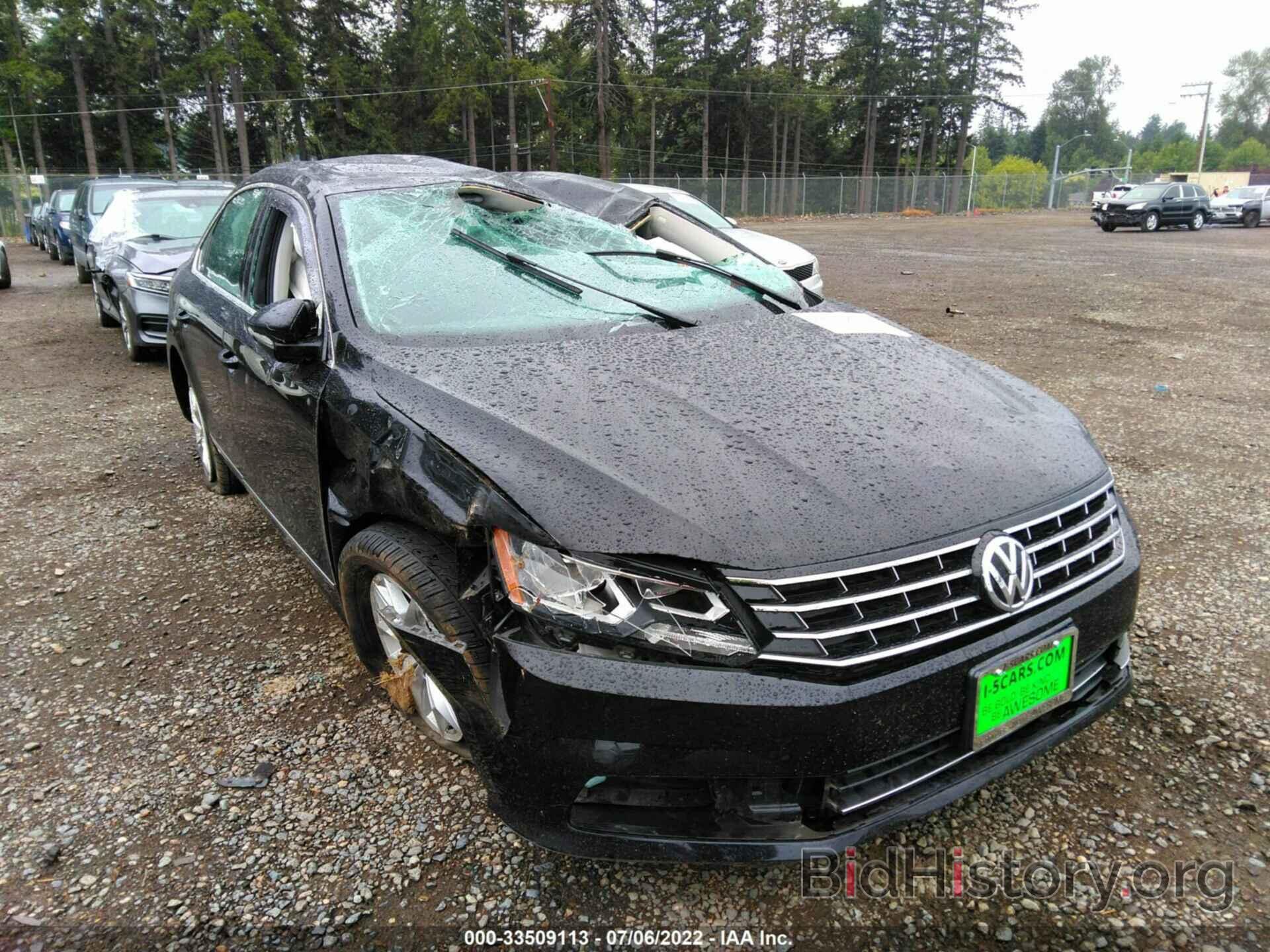 Фотография 1VWAT7A39GC040127 - VOLKSWAGEN PASSAT 2016